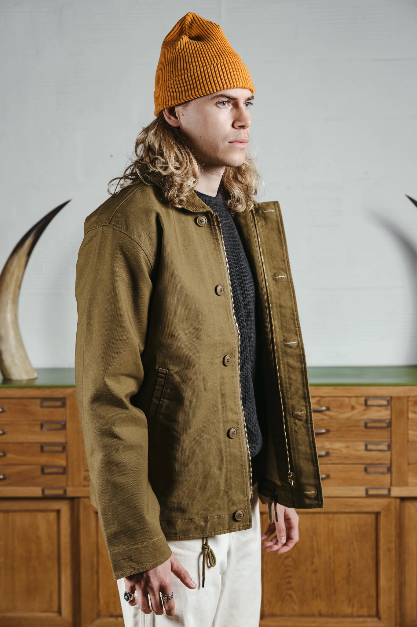 Veste Le Mythique - Kaki - Image 4