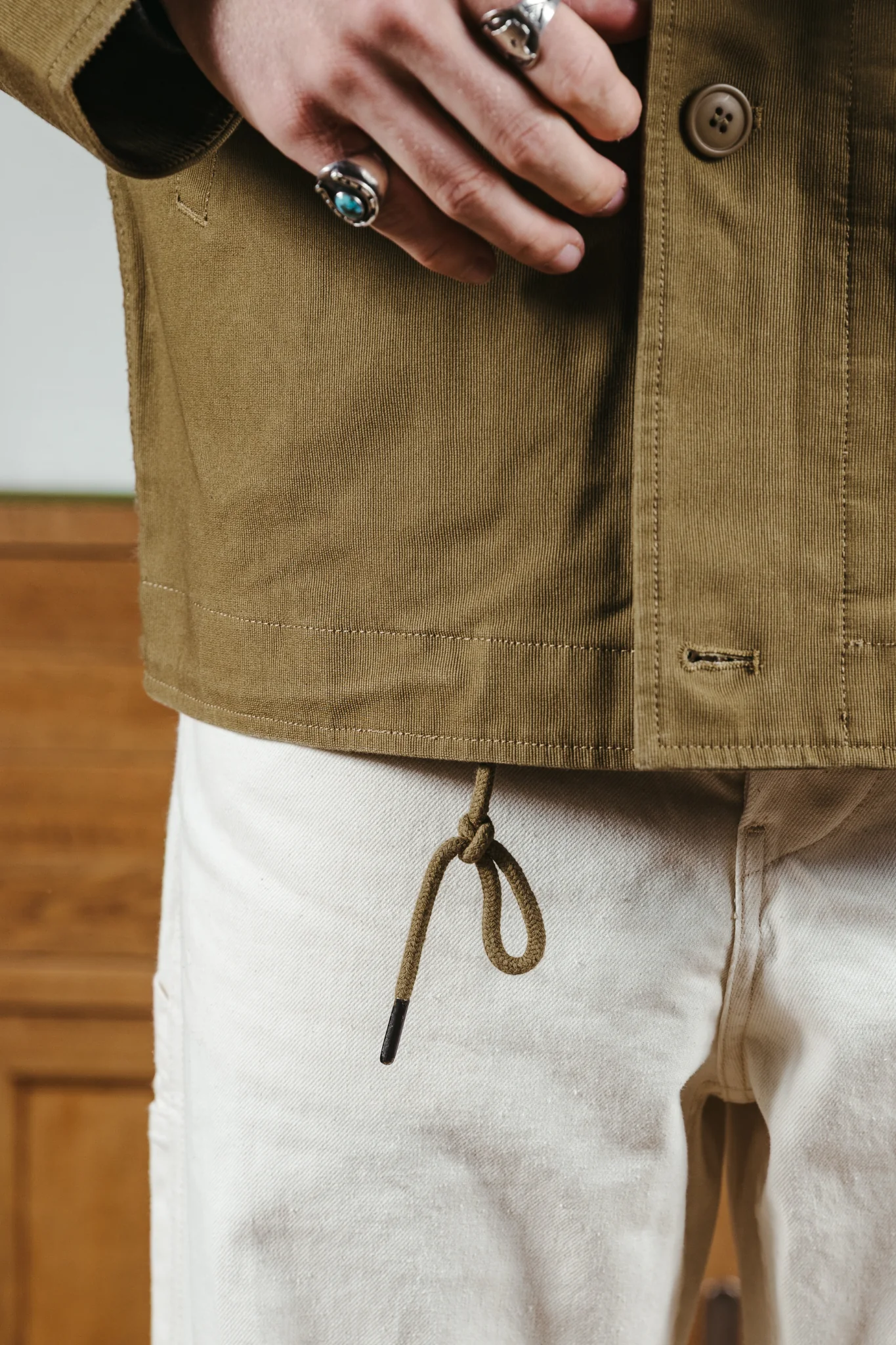 Veste Le Mythique - Kaki - Image 6