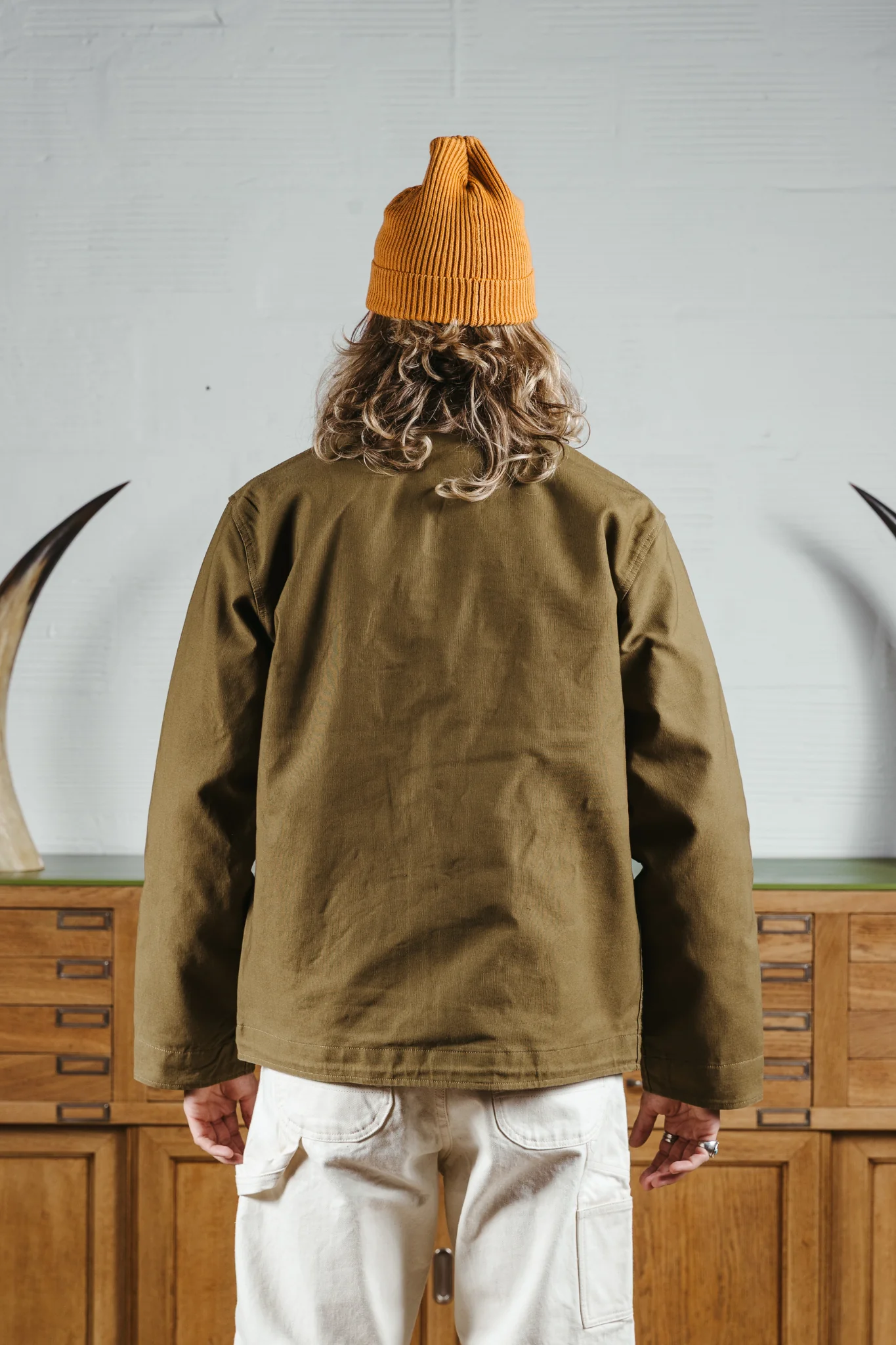 Veste Le Mythique - Kaki - Image 8