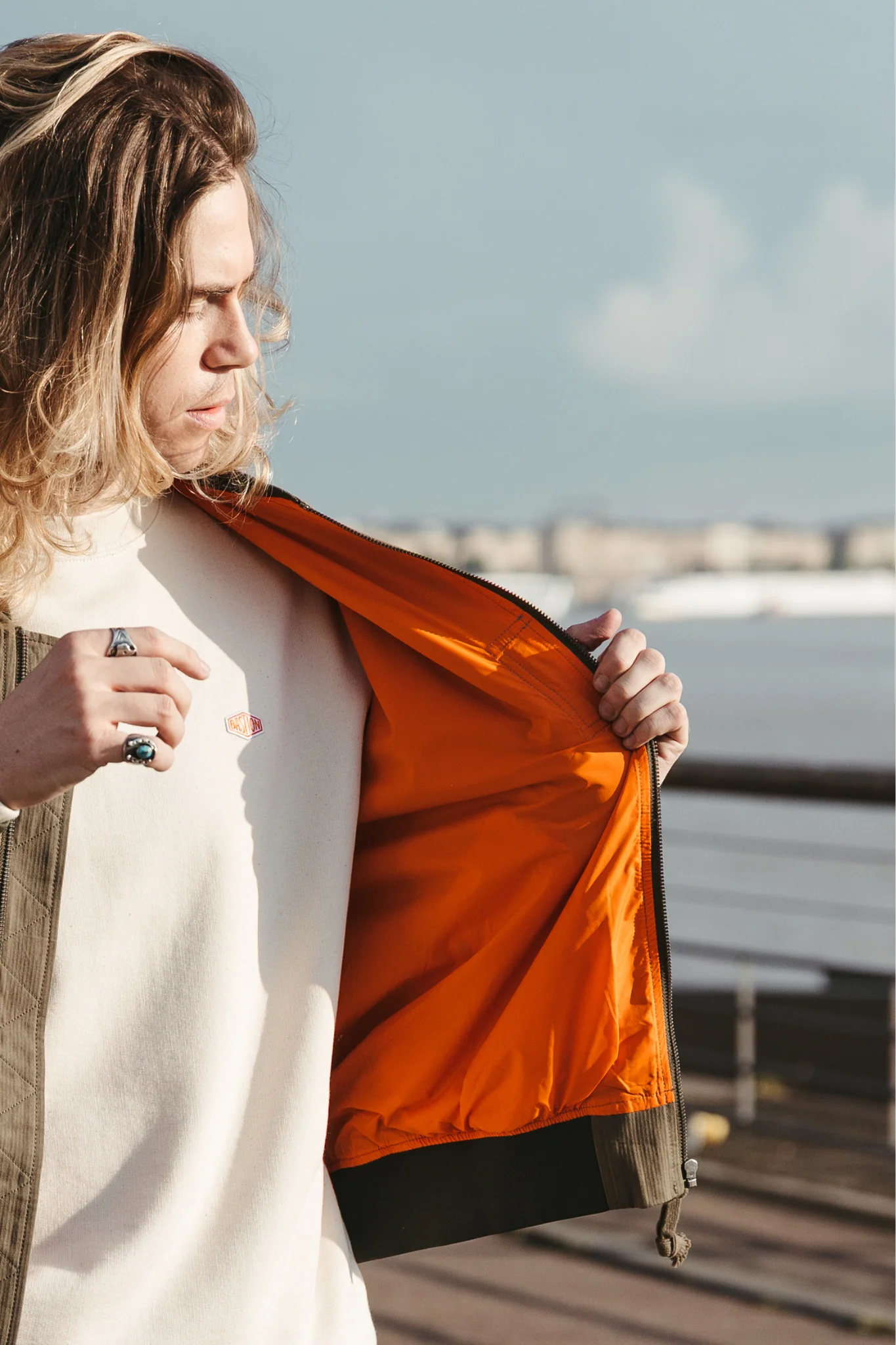 Veste Le Pilote - Kaki - Image 3