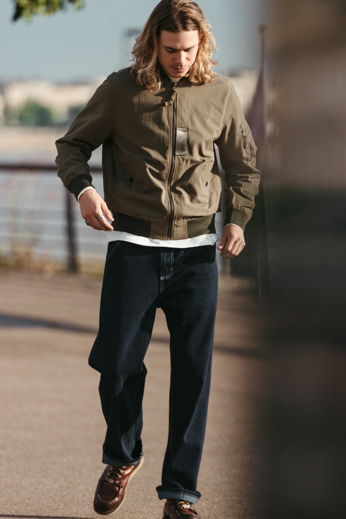 Veste Le Pilote - Kaki - Image 4