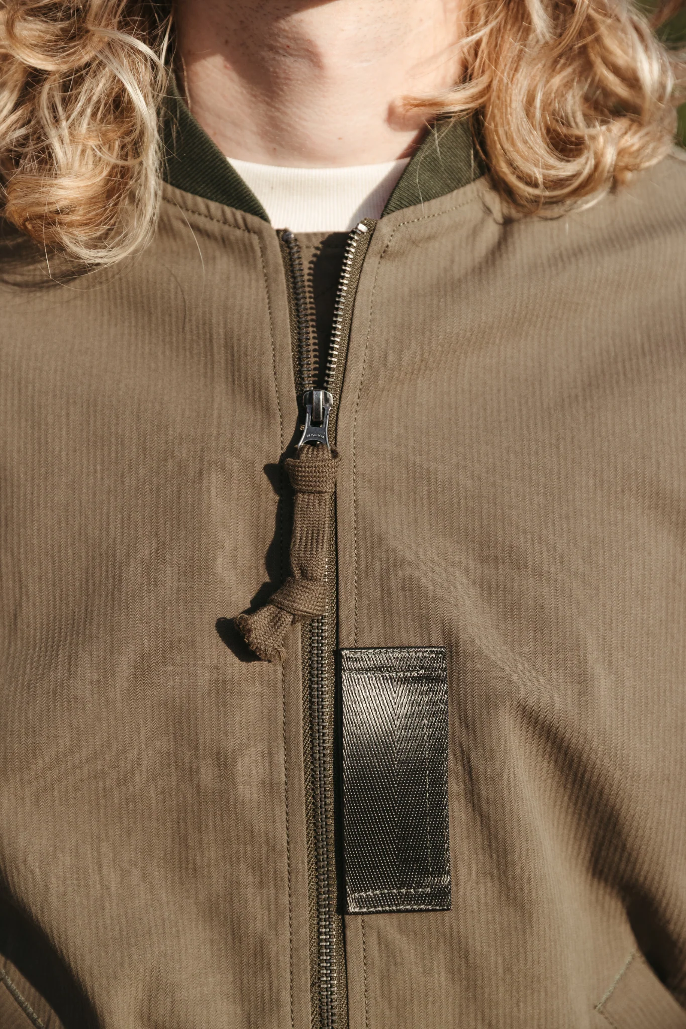 Veste Le Pilote - Kaki - Image 5