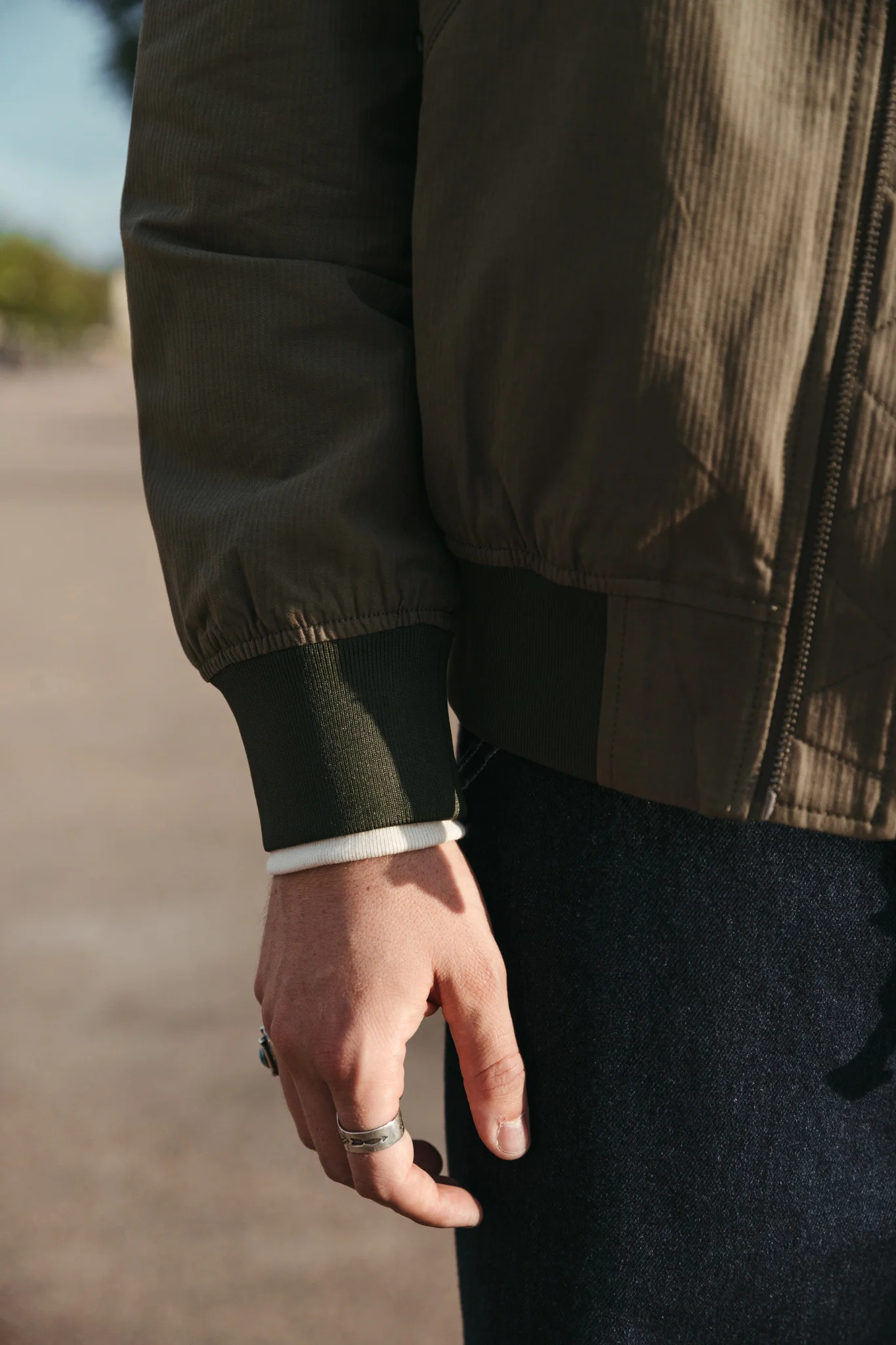 Veste Le Pilote - Kaki - Image 6