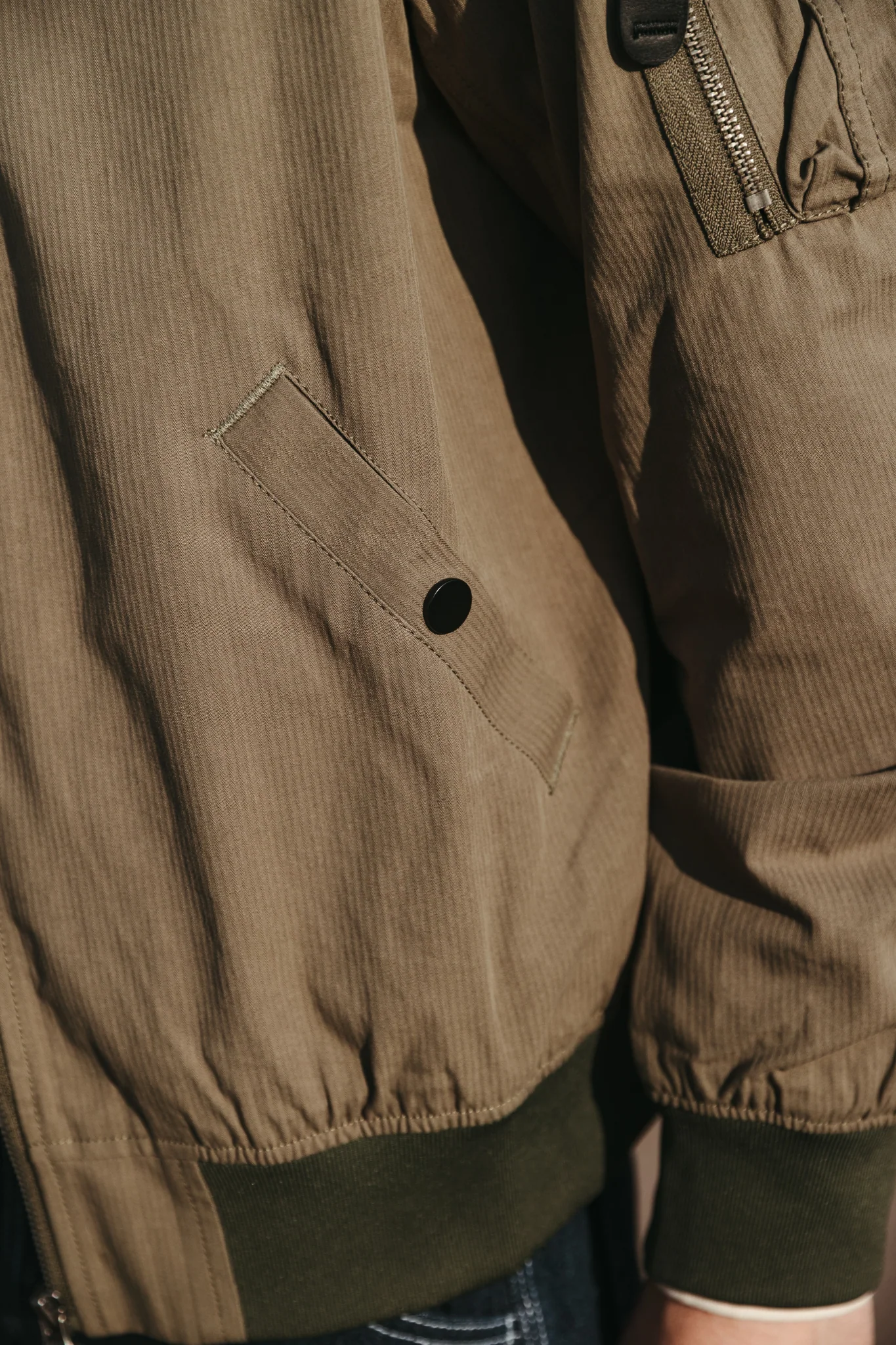 Veste Le Pilote - Kaki - Image 7