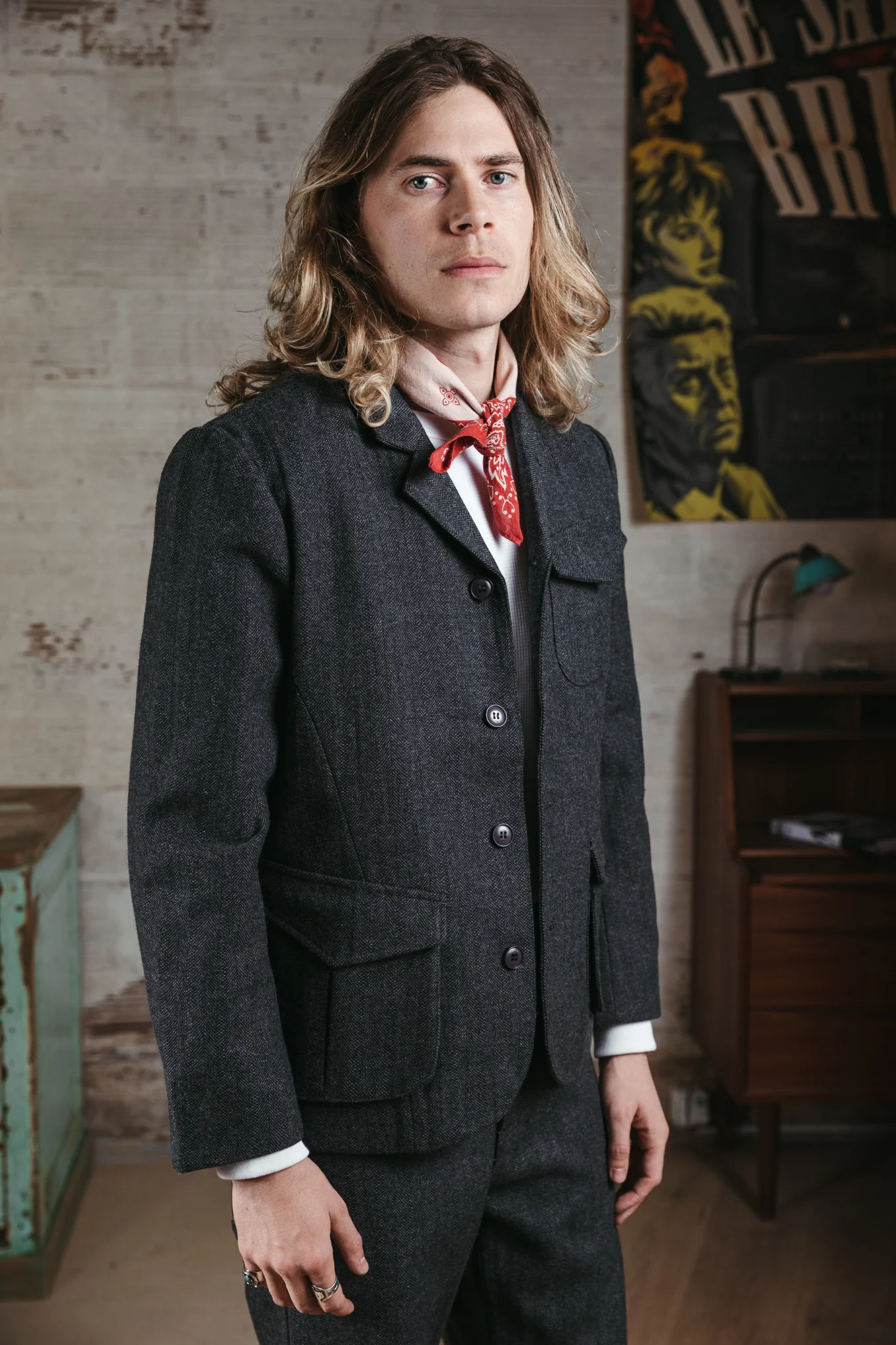 Veste Le Pondéré - Gris foncé - Image 2