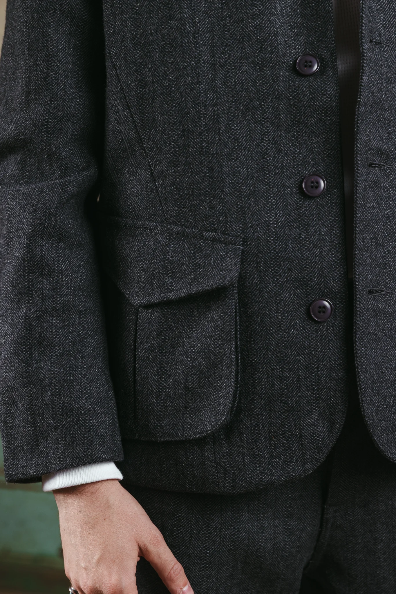 Veste Le Pondéré - Gris foncé - Image 3