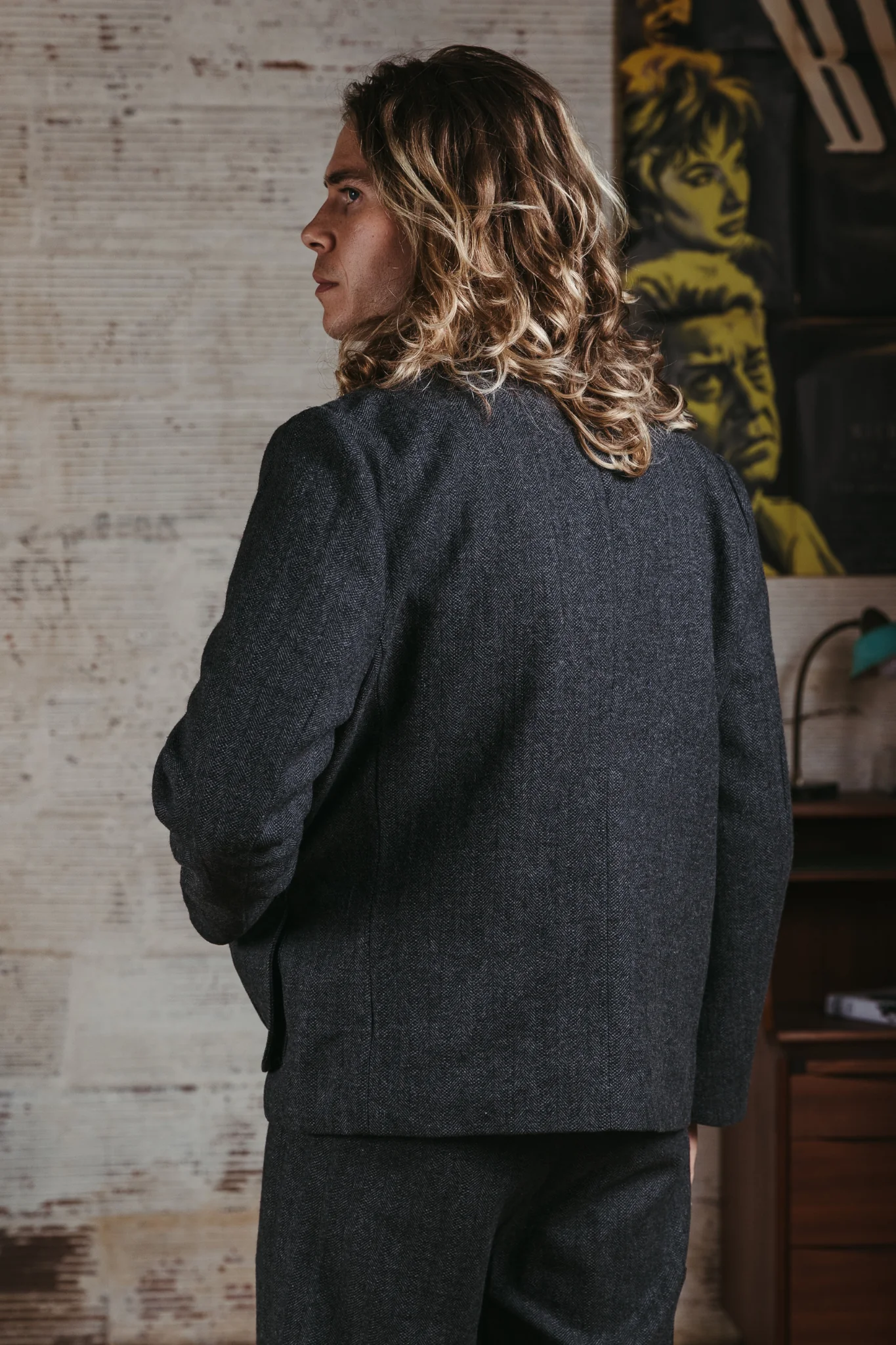 Veste Le Pondéré - Gris foncé - Image 6