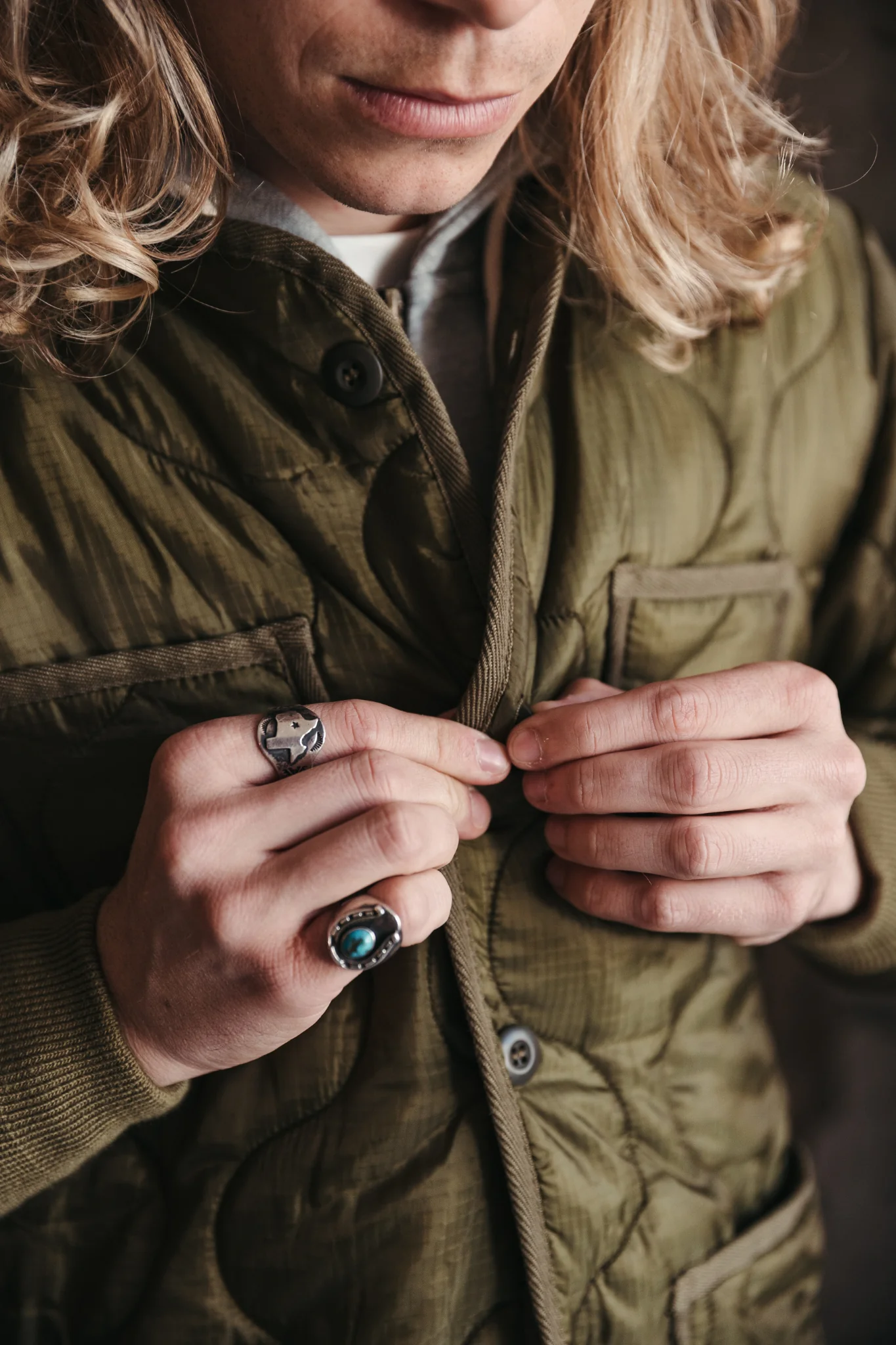 Veste Le Prévoyant - Military green - Image 3