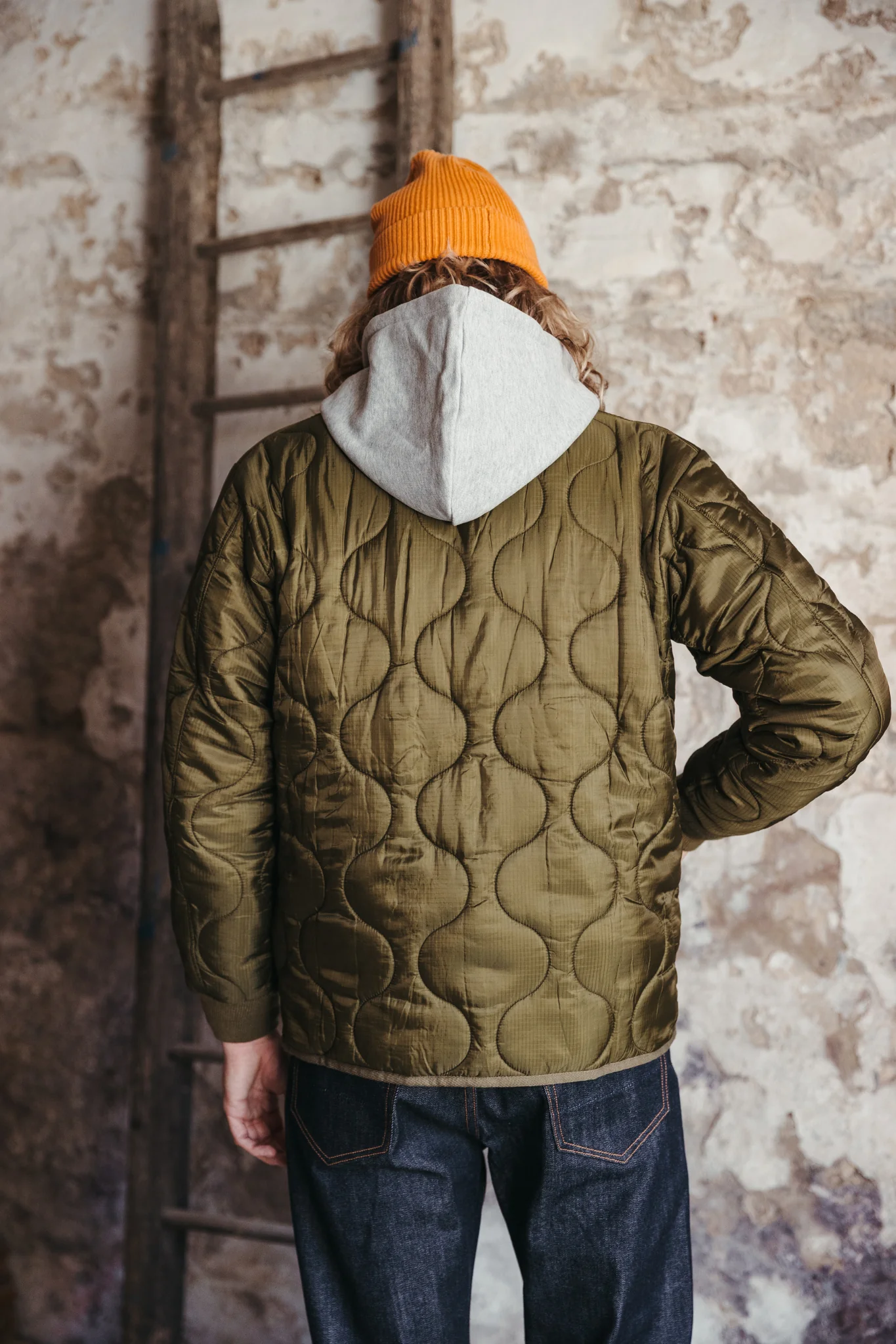 Veste Le Prévoyant - Military green - Image 6