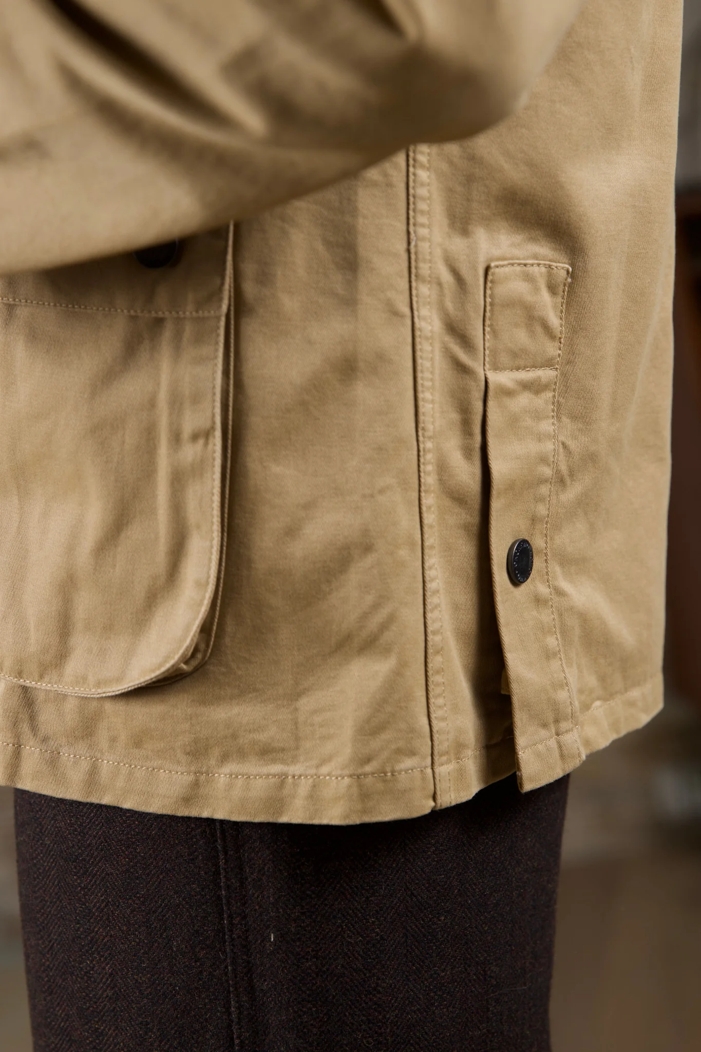Veste Le Réfléchi - Camel - Image 3