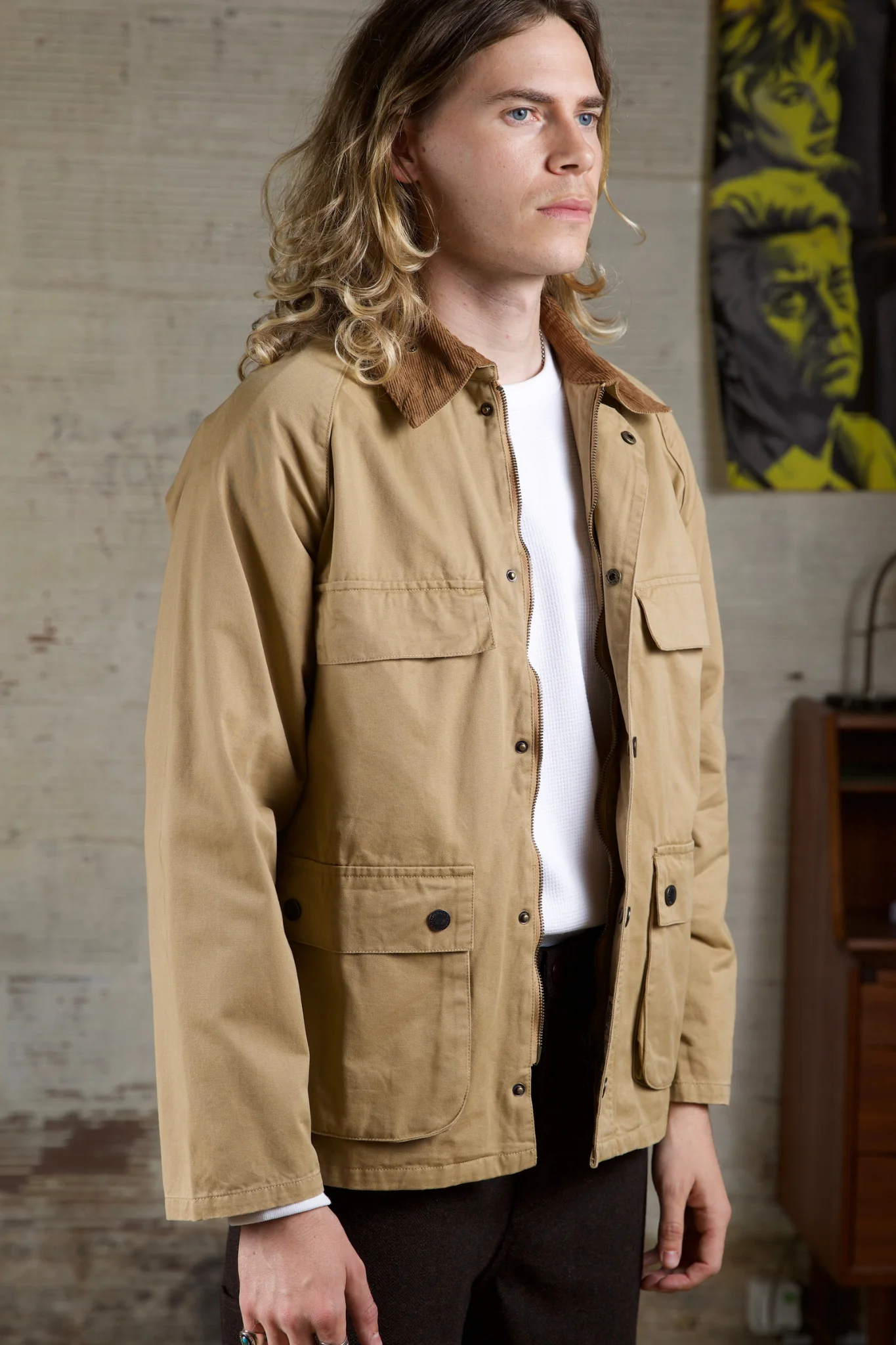 Veste Le Réfléchi - Camel - Image 4