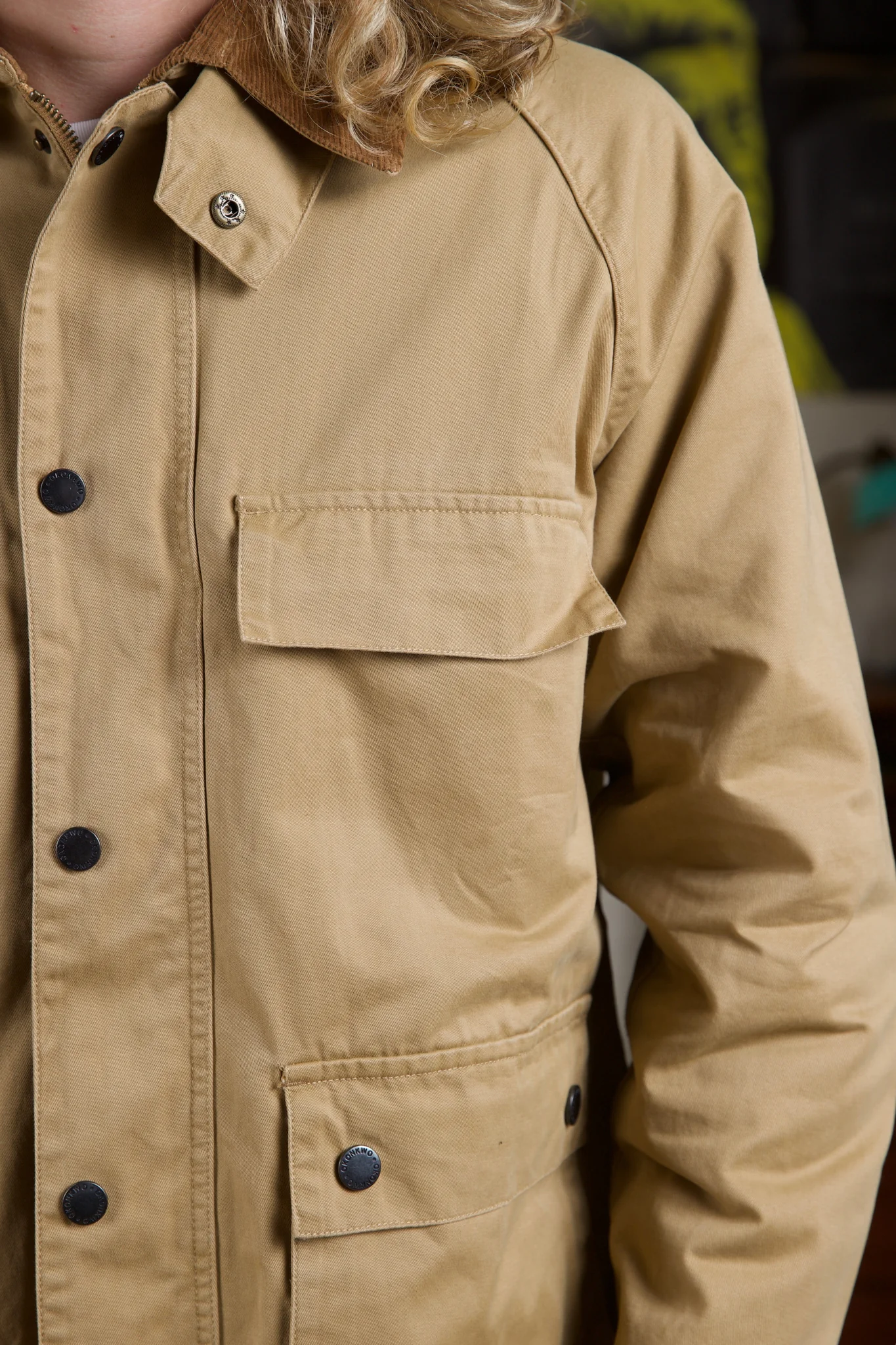 Veste Le Réfléchi - Camel - Image 5