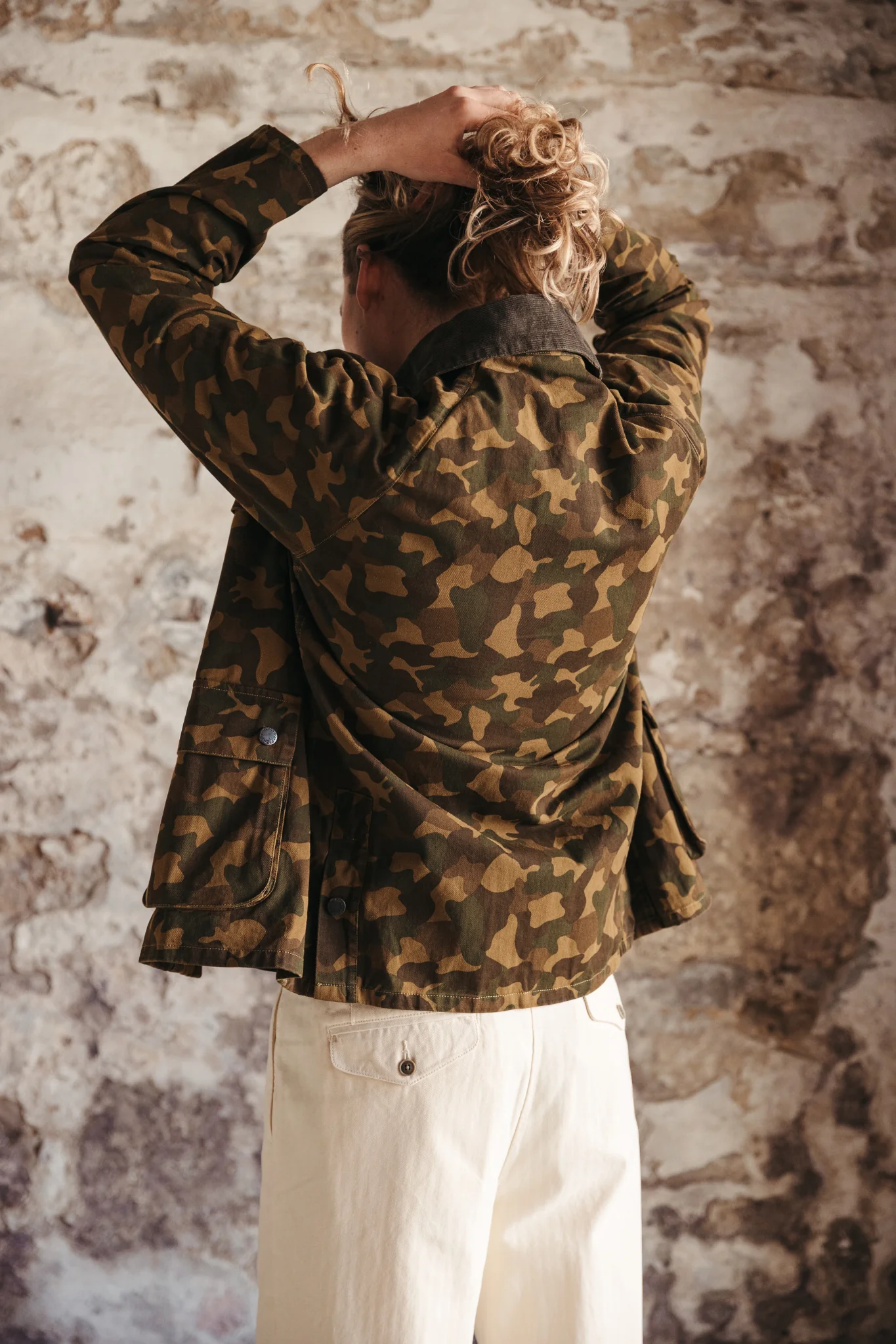 Veste Le Réfléchi - Forest - Image 4