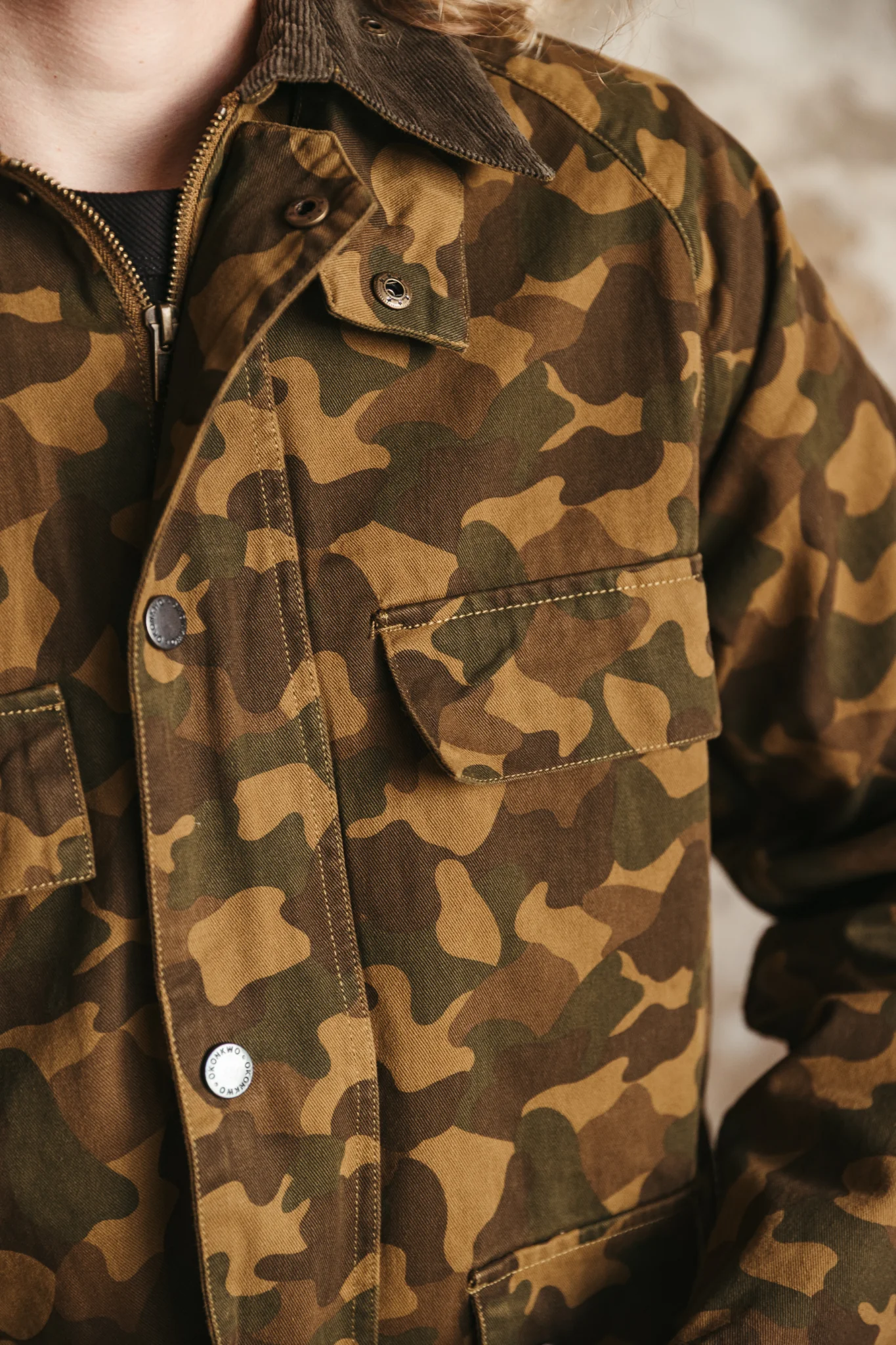 Veste Le Réfléchi - Forest - Image 7