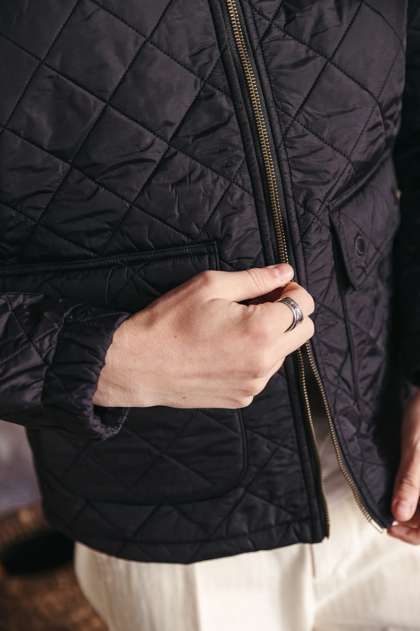 Veste Le Terreux - Noir - Image 4