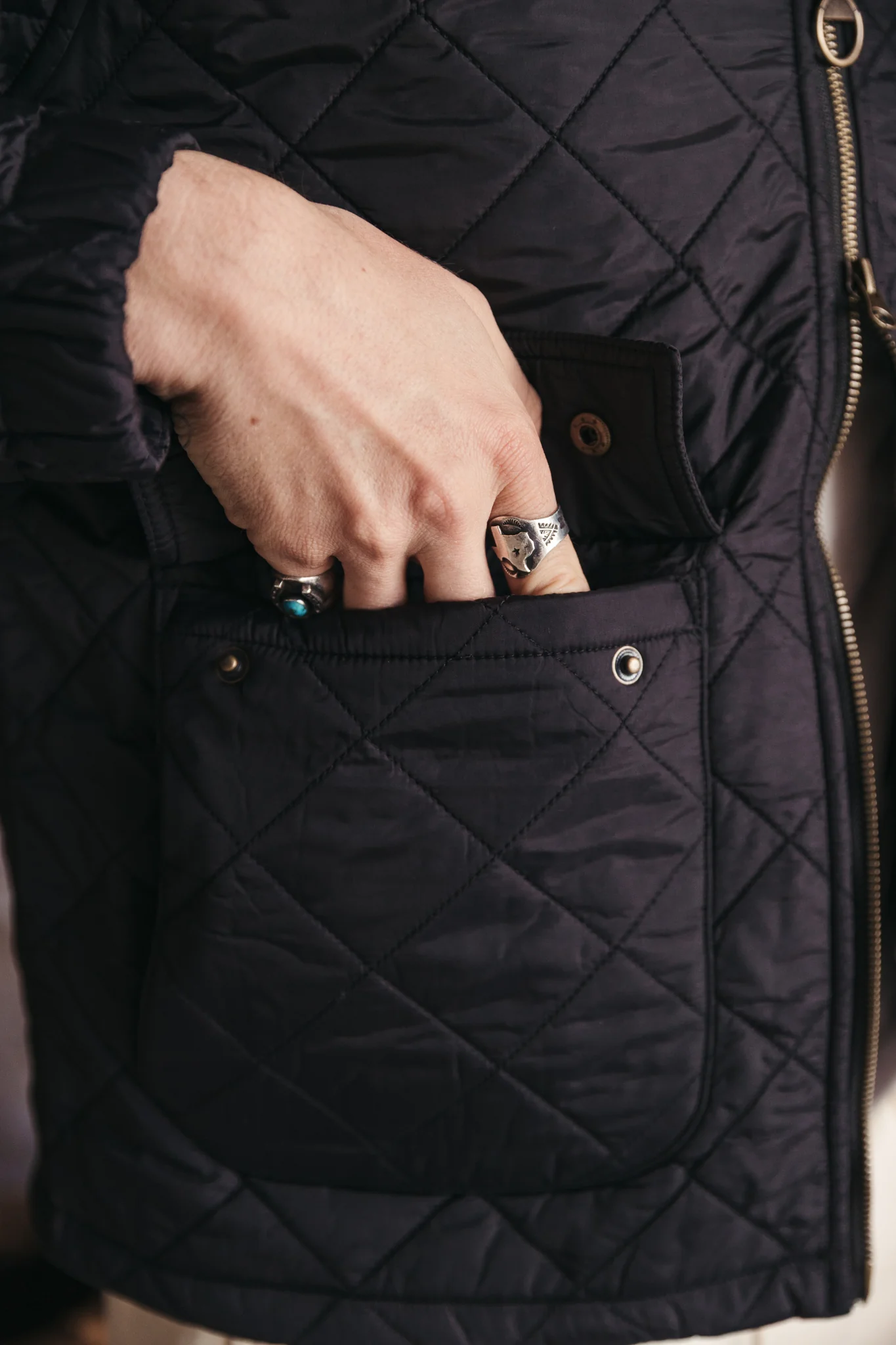 Veste Le Terreux - Noir - Image 5