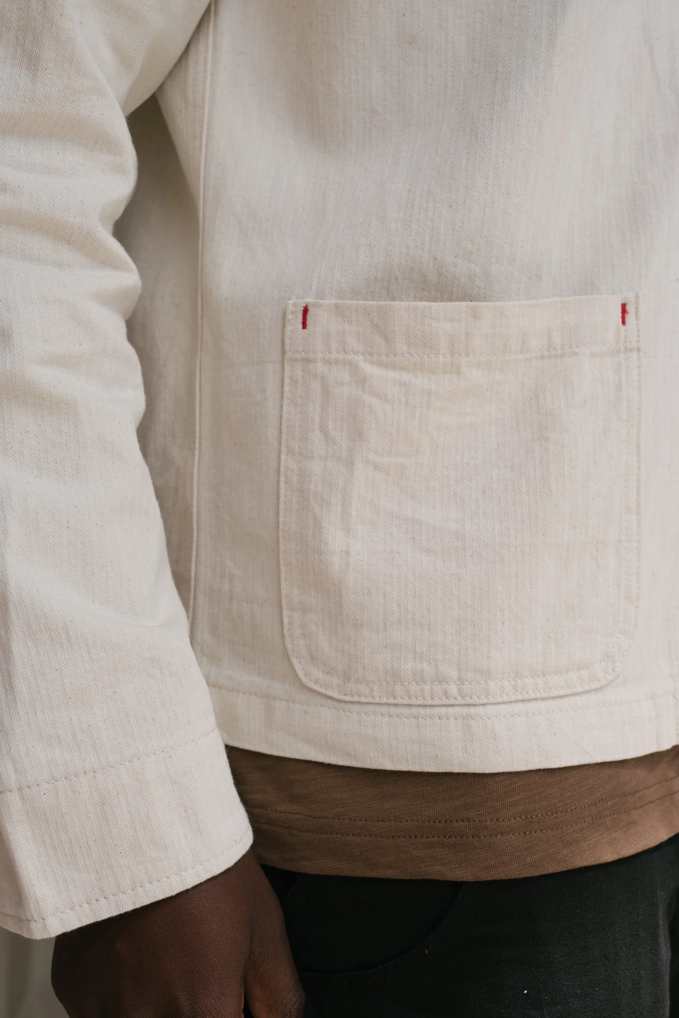 Veste Le Natif - Ecru naturel - Image 5