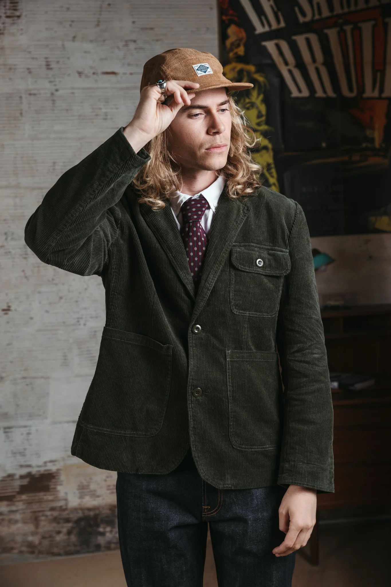 Veste L'Écrivain - Sapin - Image 3