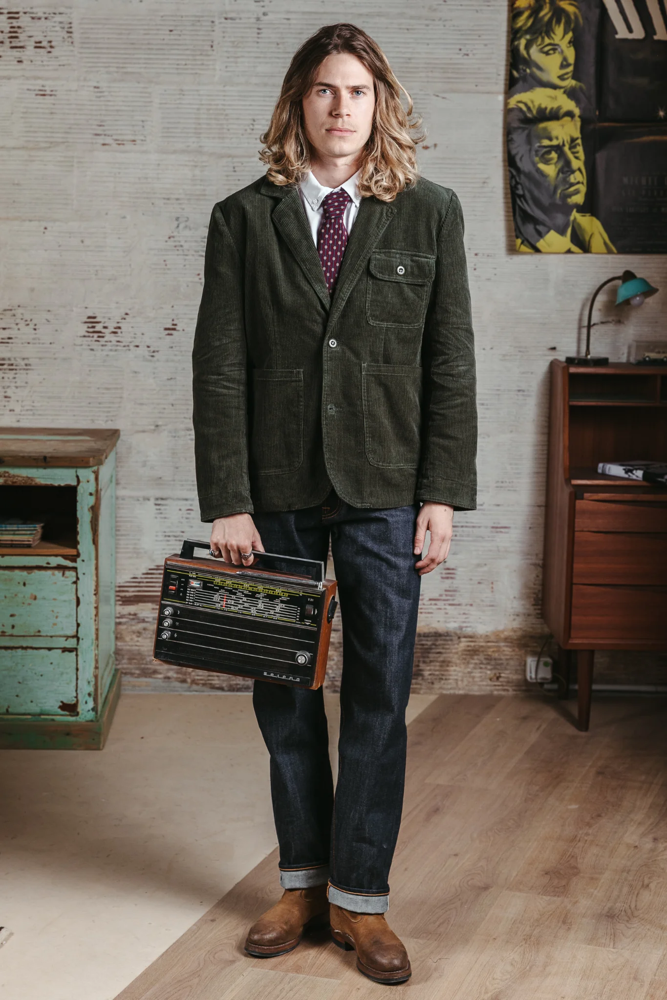 Veste L'Écrivain - Sapin - Image 4