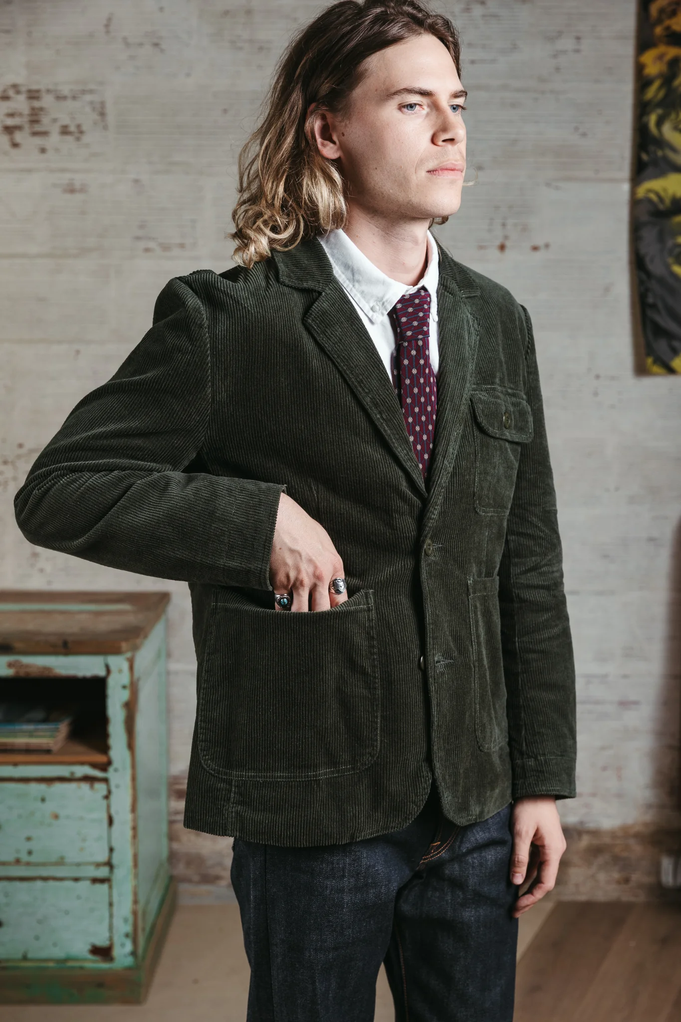 Veste L'Écrivain - Sapin - Image 5