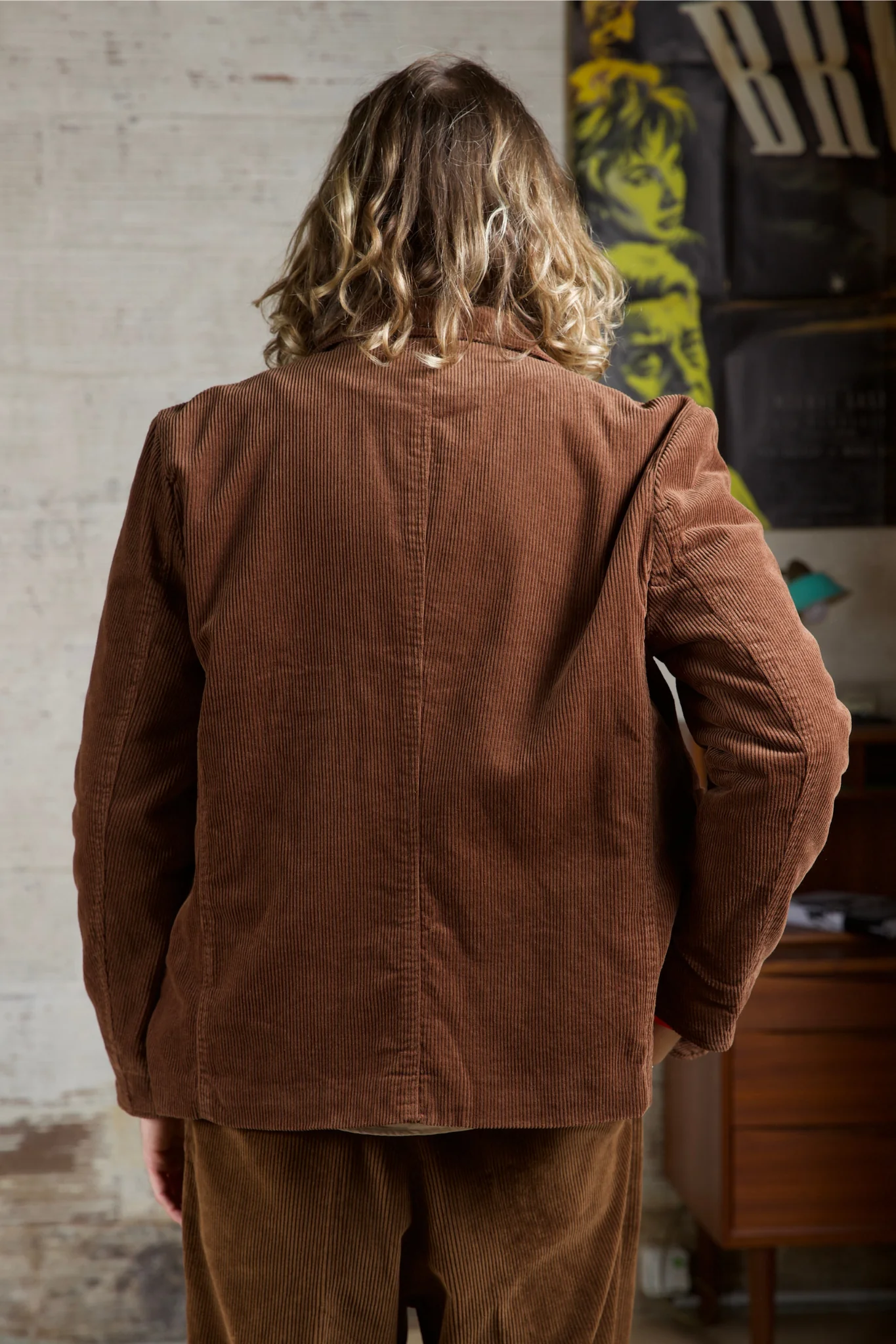Veste L'Écrivain - Tabac - Image 4