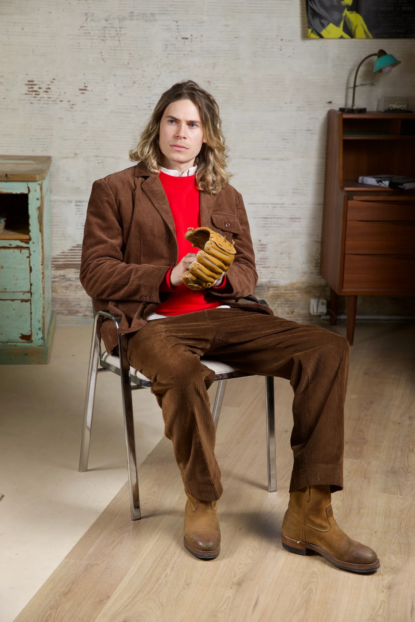 Veste L'Écrivain - Tabac - Image 5
