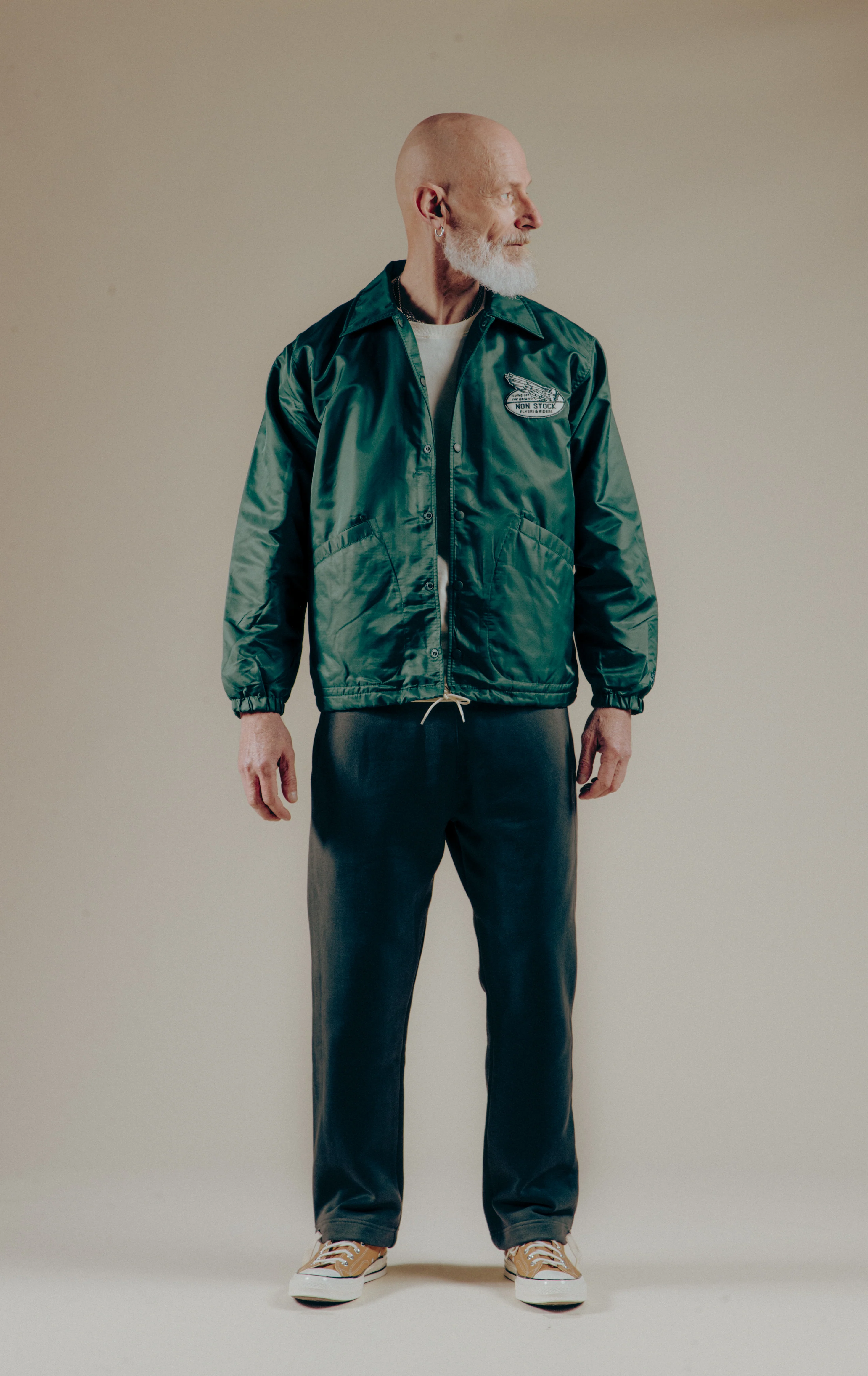 Veste L'Entraineur - Vert - Image 3