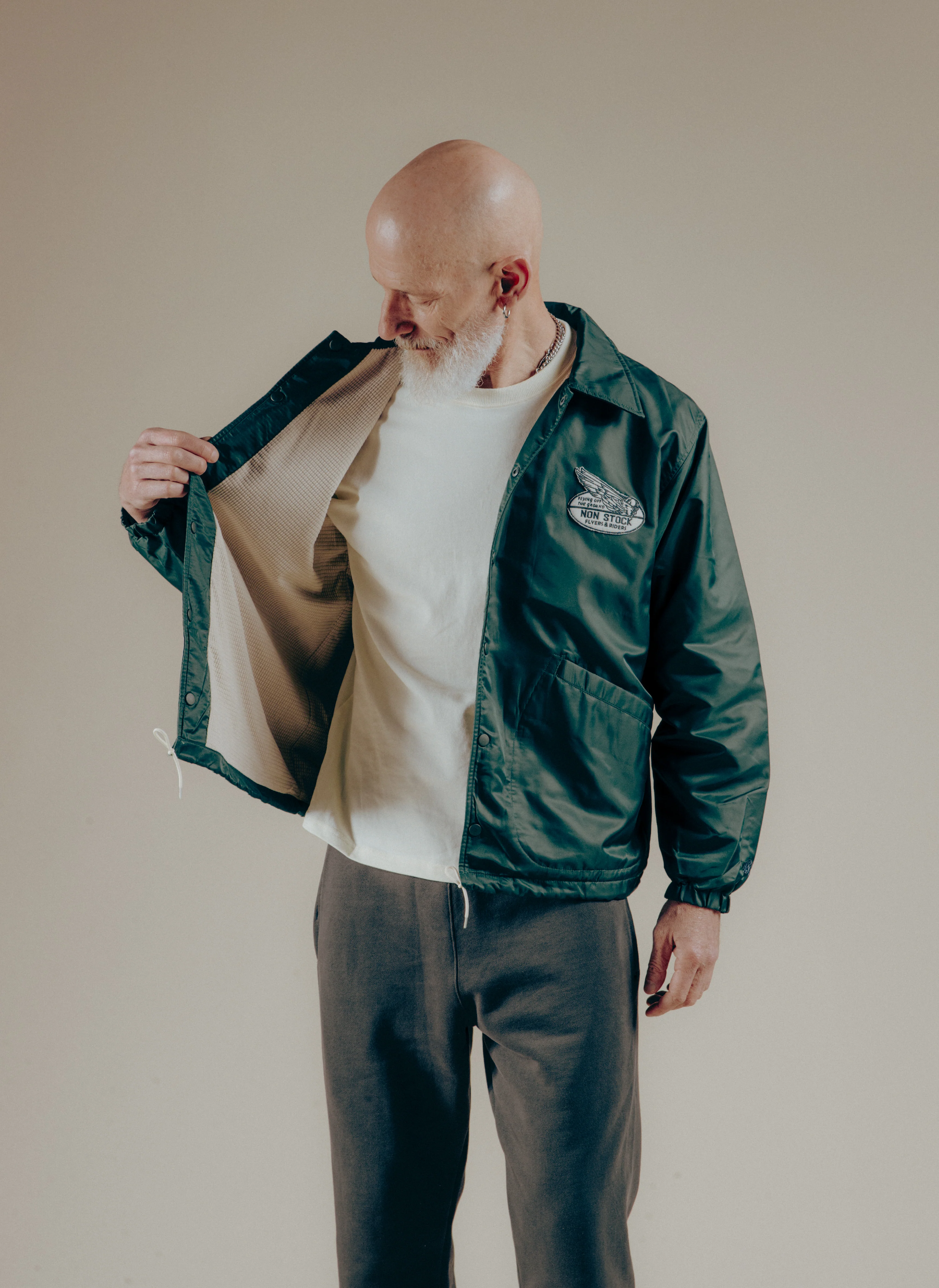 Veste L'Entraineur - Vert - Image 4