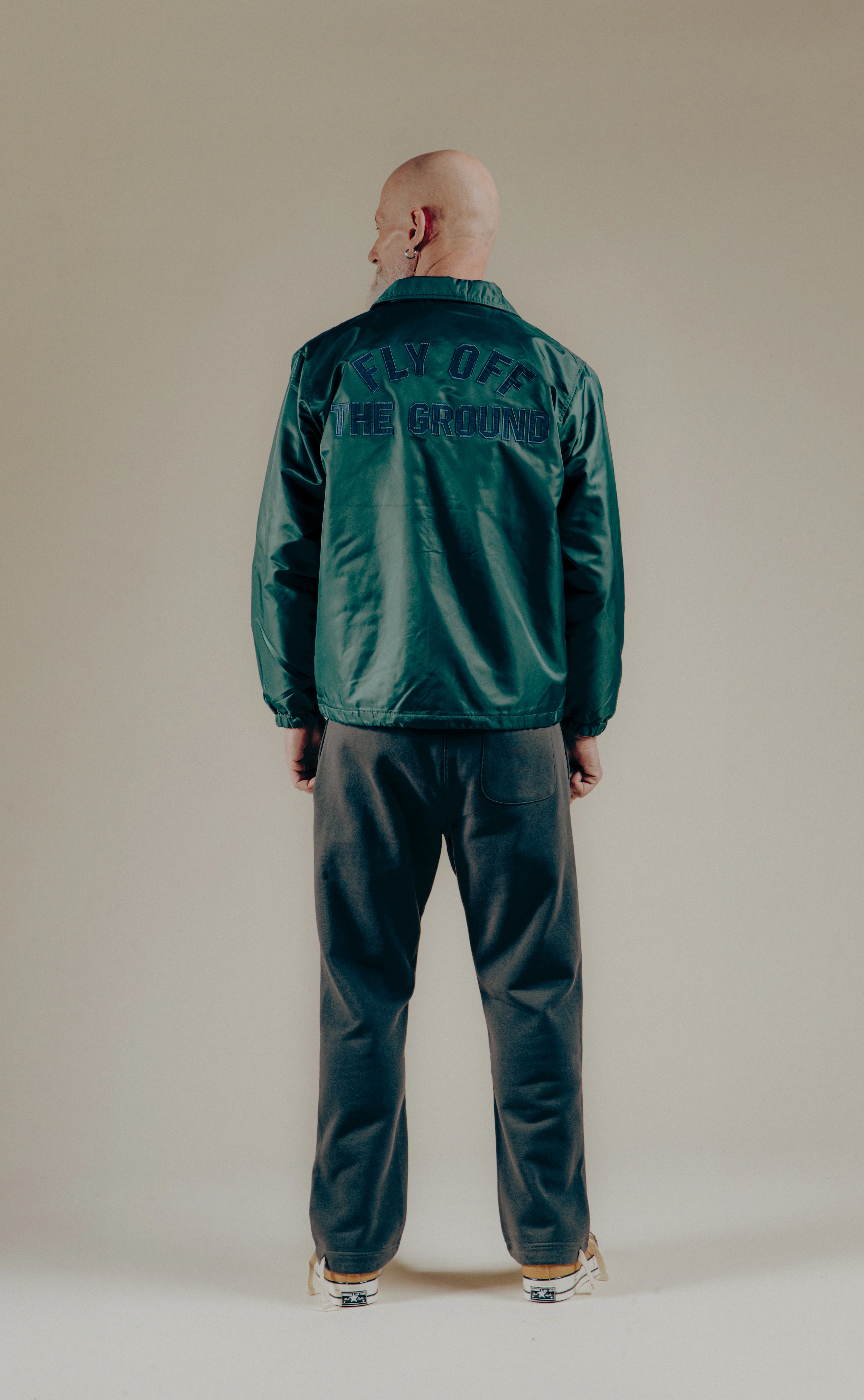 Veste L'Entraineur - Vert - Image 5