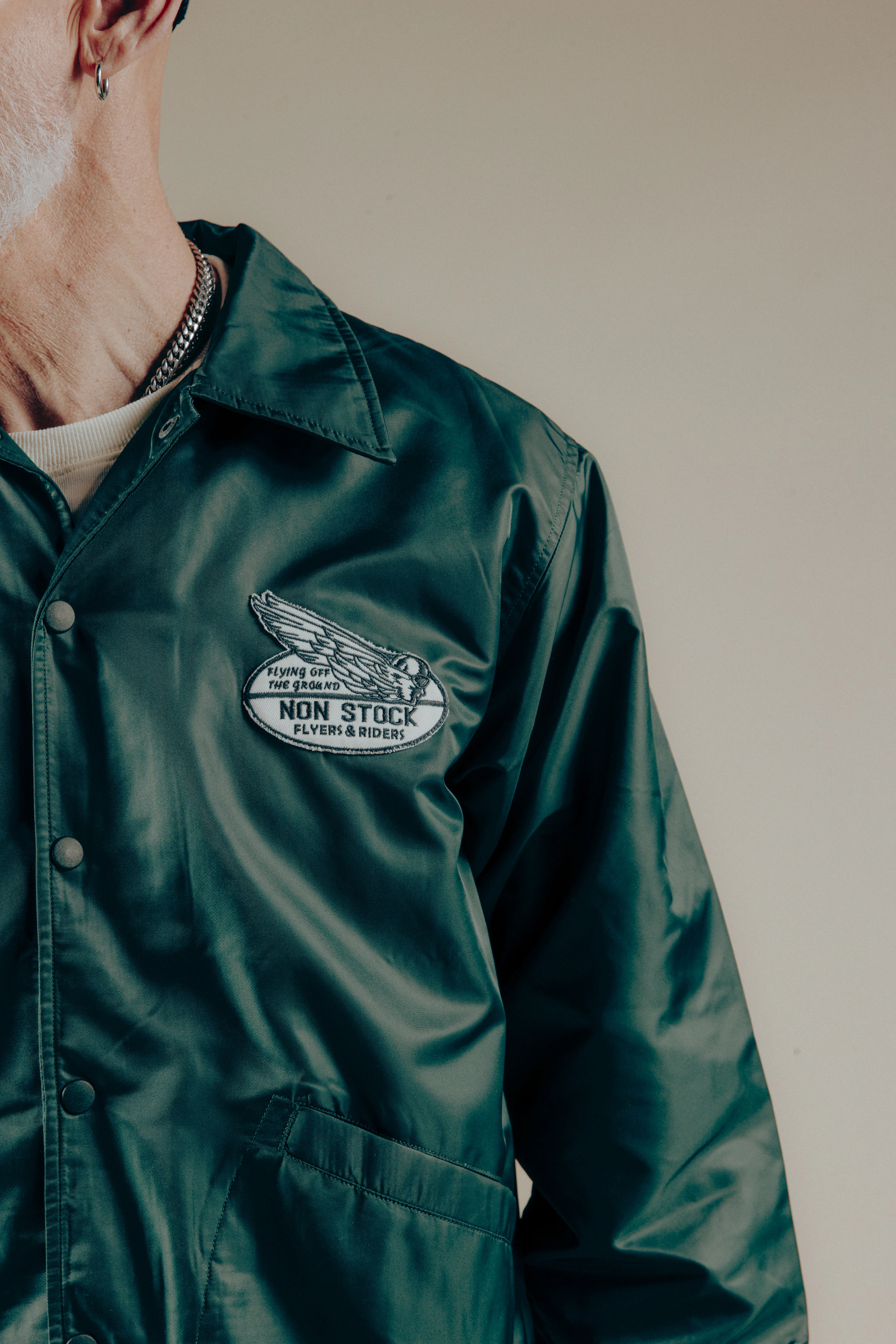 Veste L'Entraineur - Vert - Image 6