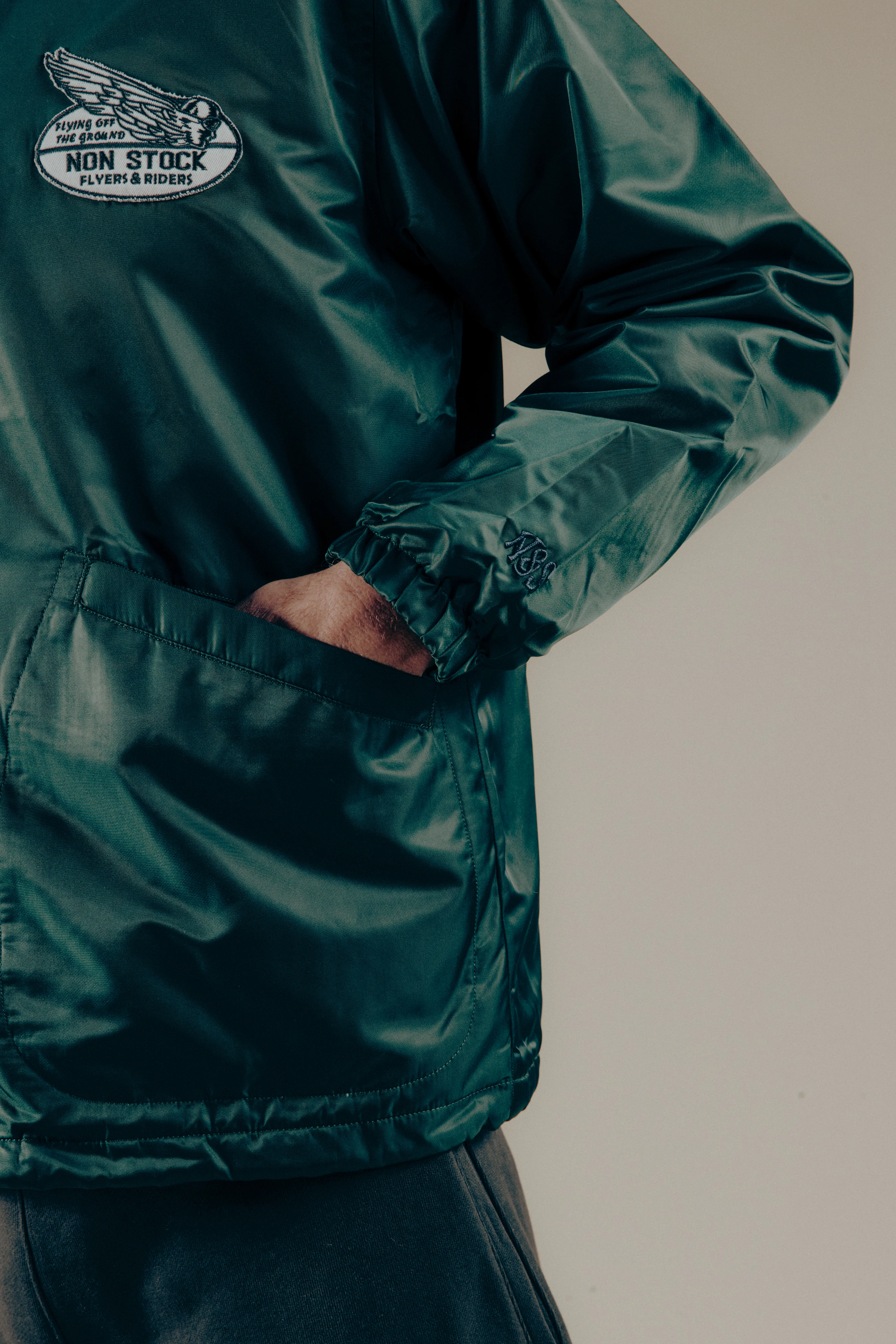 Veste L'Entraineur - Vert - Image 7