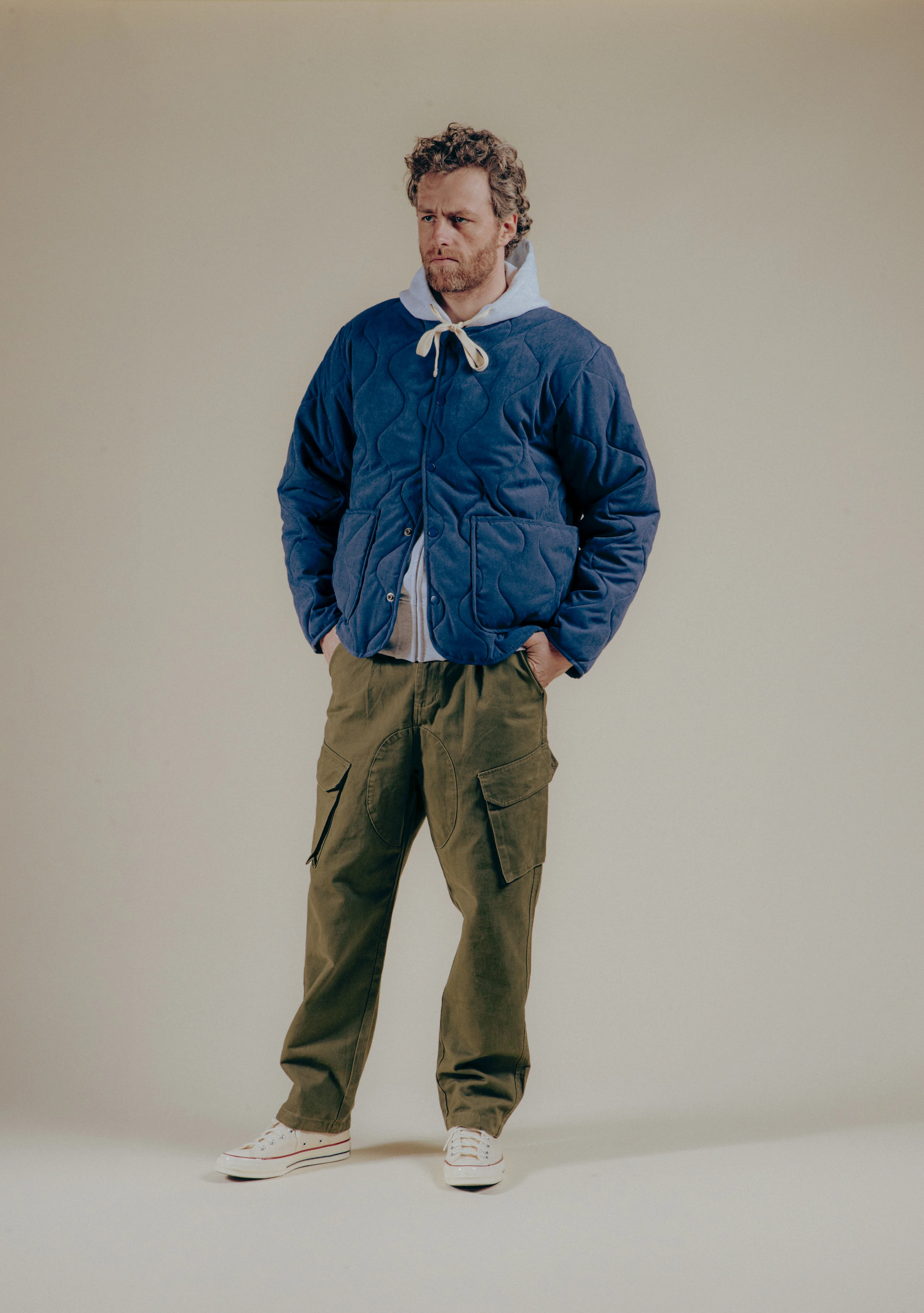 Veste L'Explorateur - Bleu - Image 3