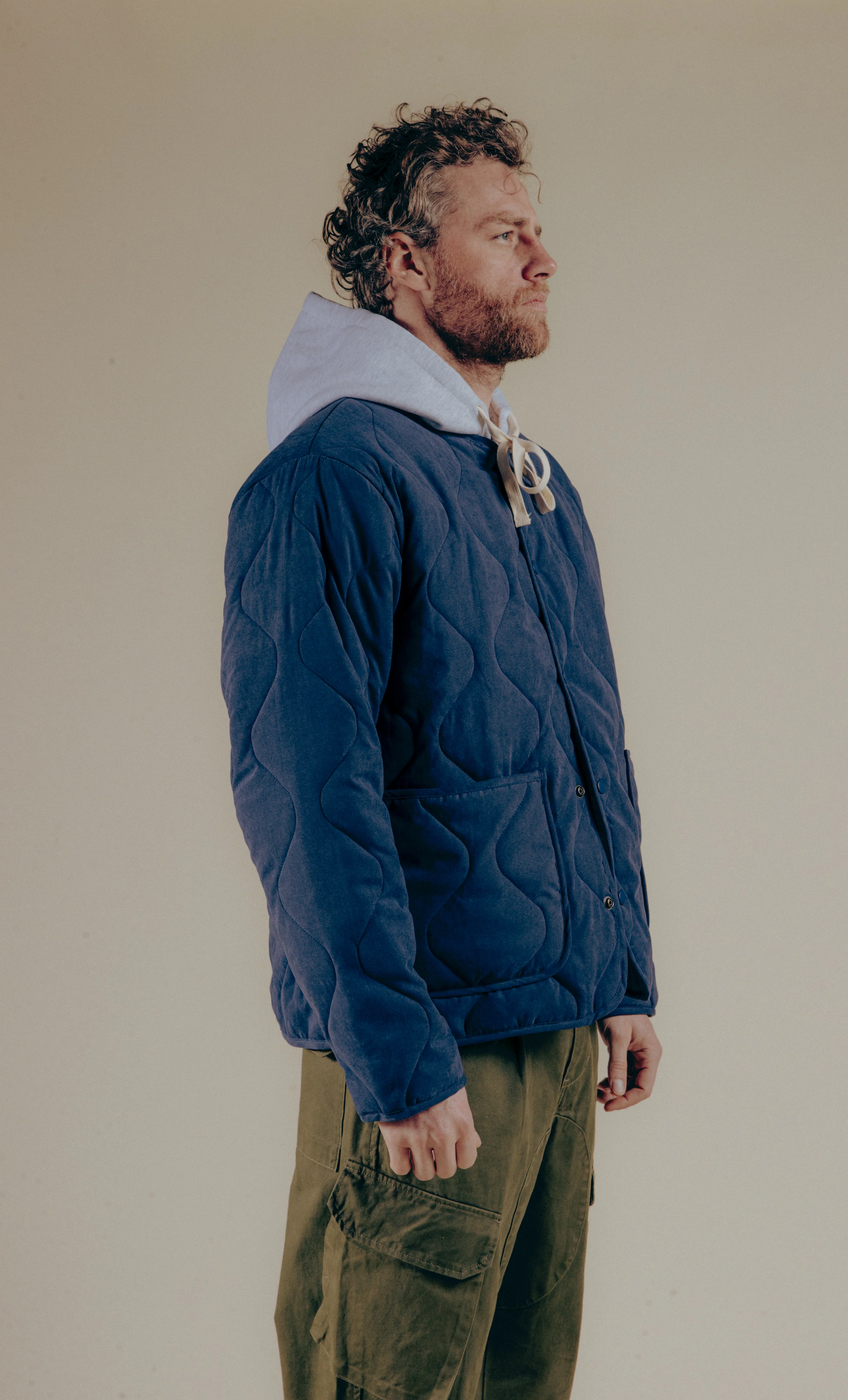Veste L'Explorateur - Bleu - Image 4