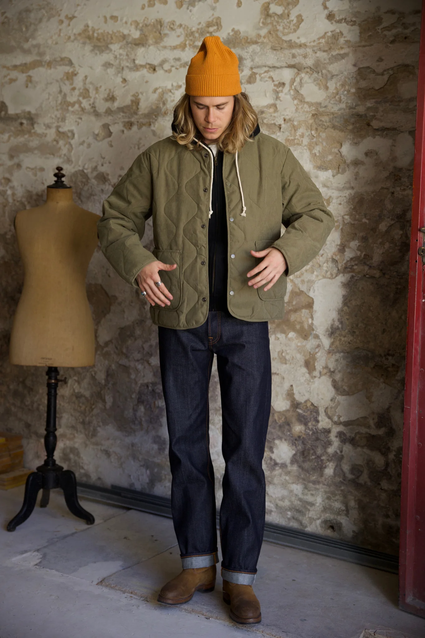 Veste L'Explorateur - Kaki - Image 4