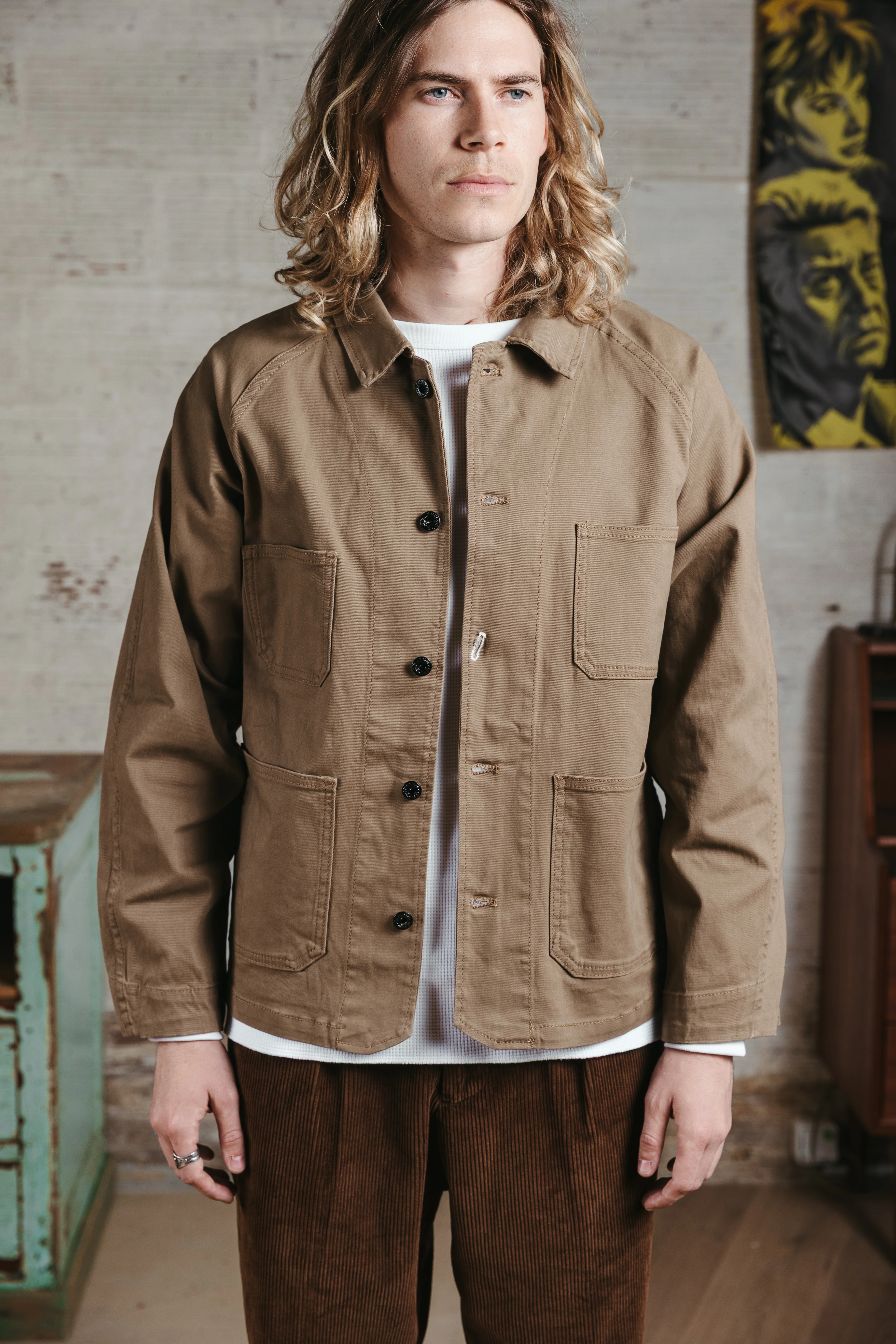 Veste L'Héritier - Beige