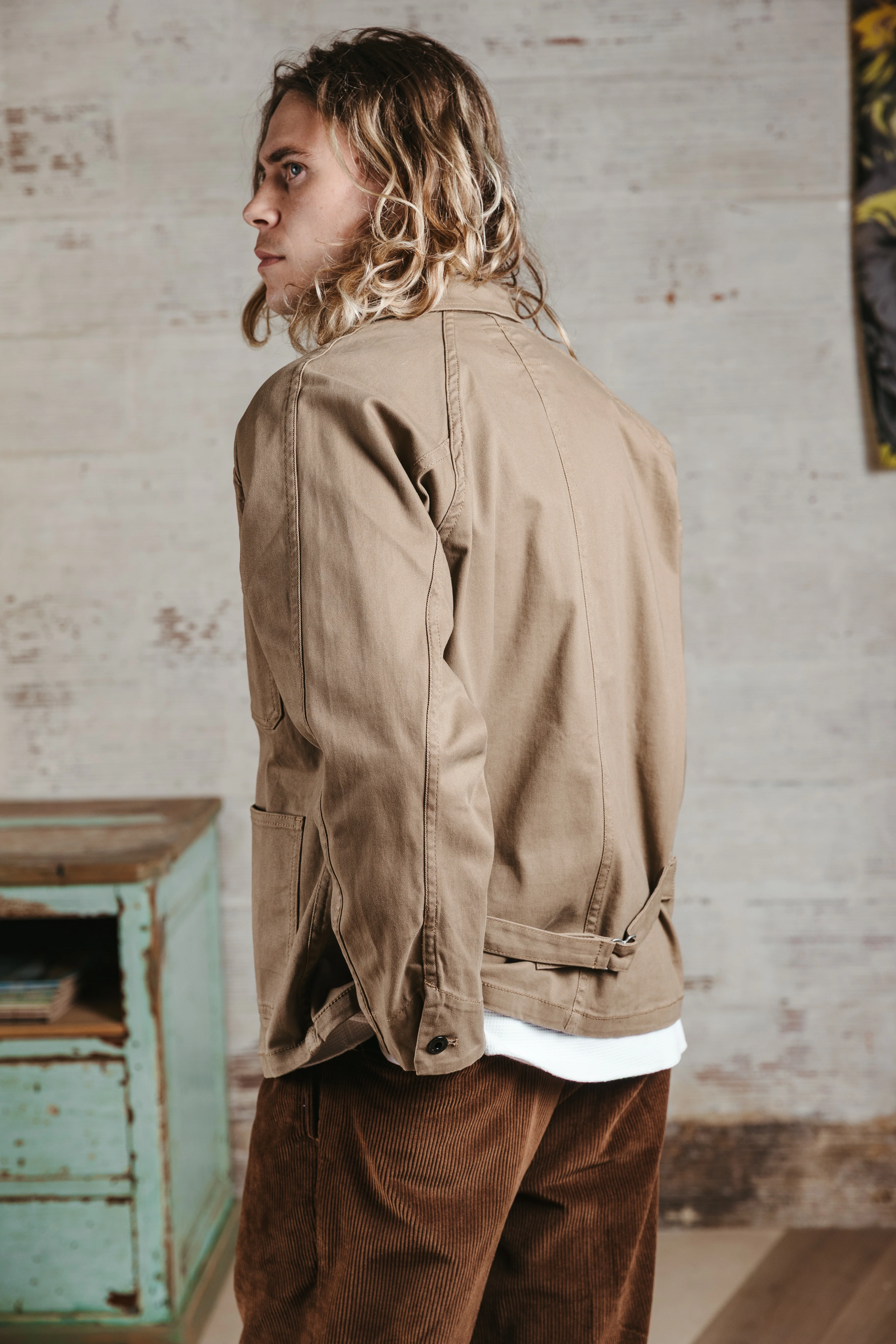 Veste L'Héritier - Beige - Image 2
