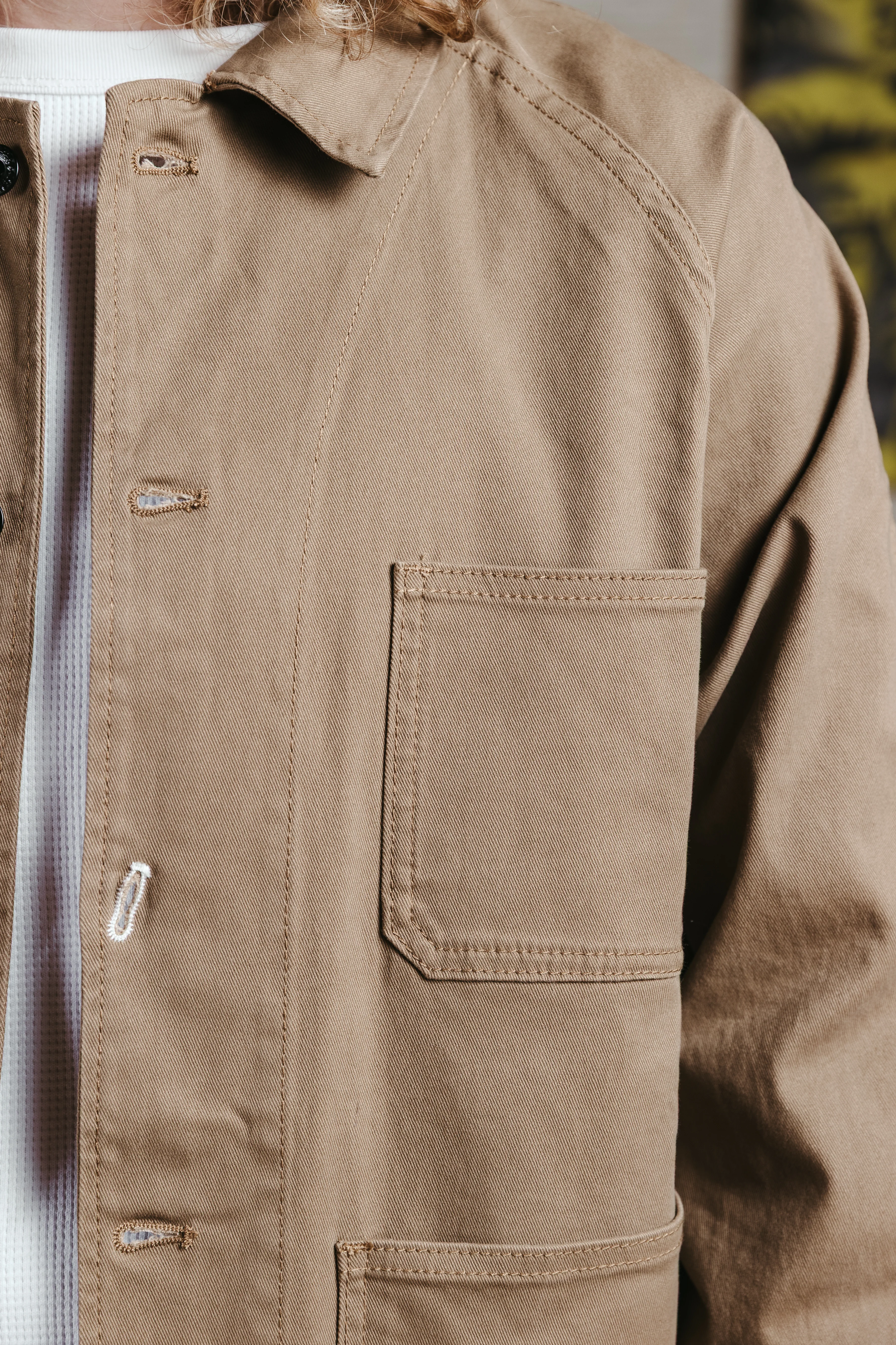 Veste L'Héritier - Beige - Image 3