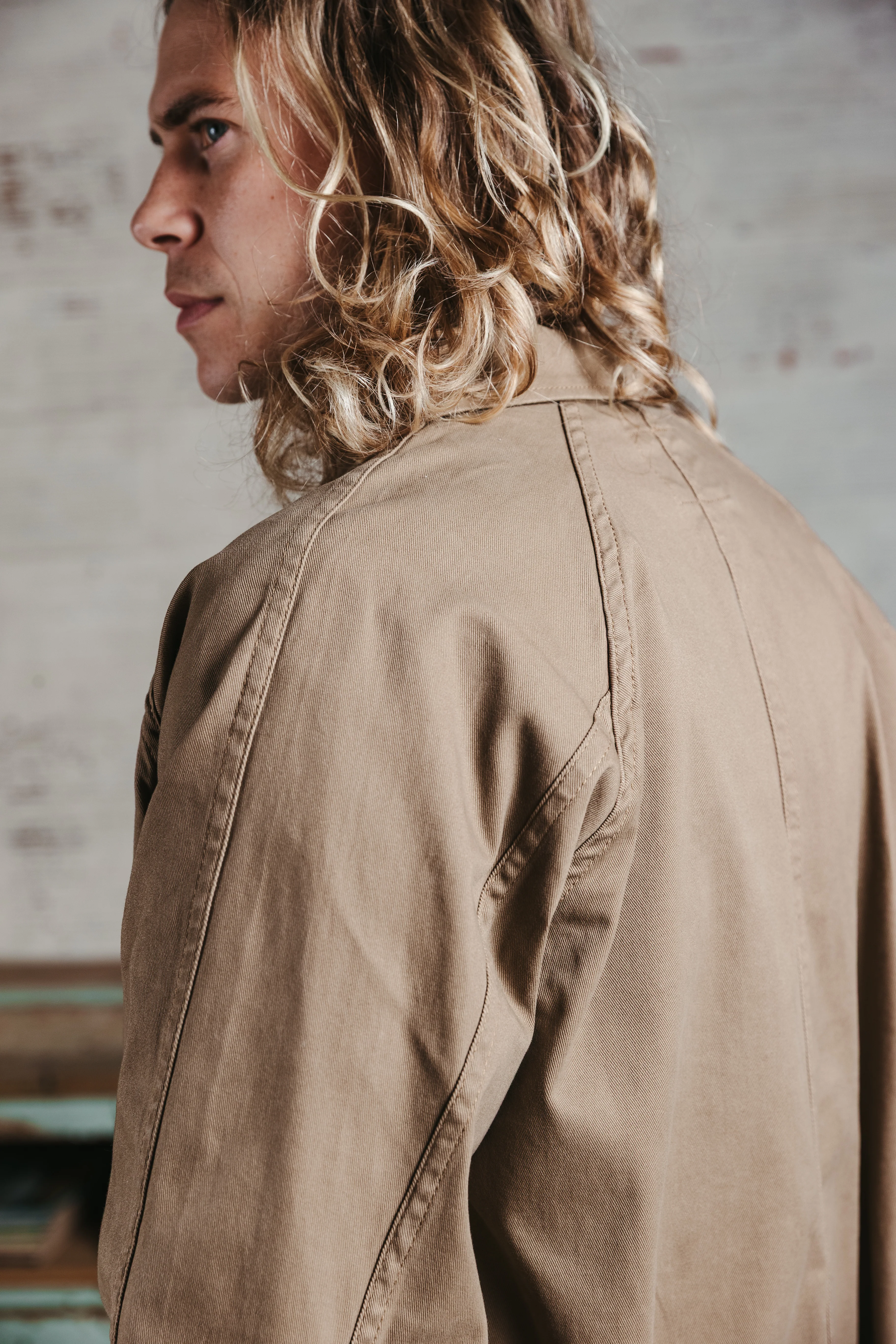Veste L'Héritier - Beige - Image 5