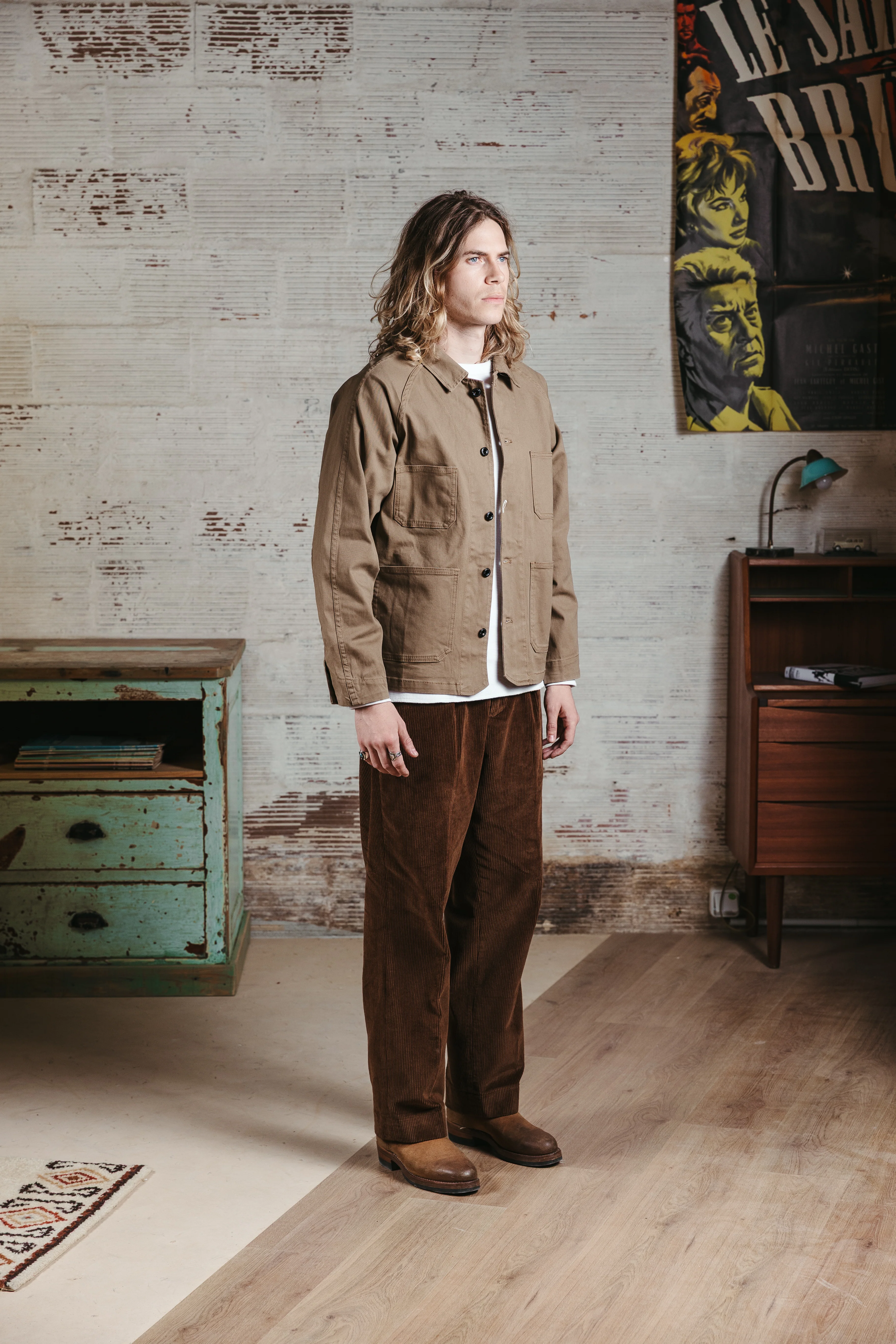 Veste L'Héritier - Beige - Image 6