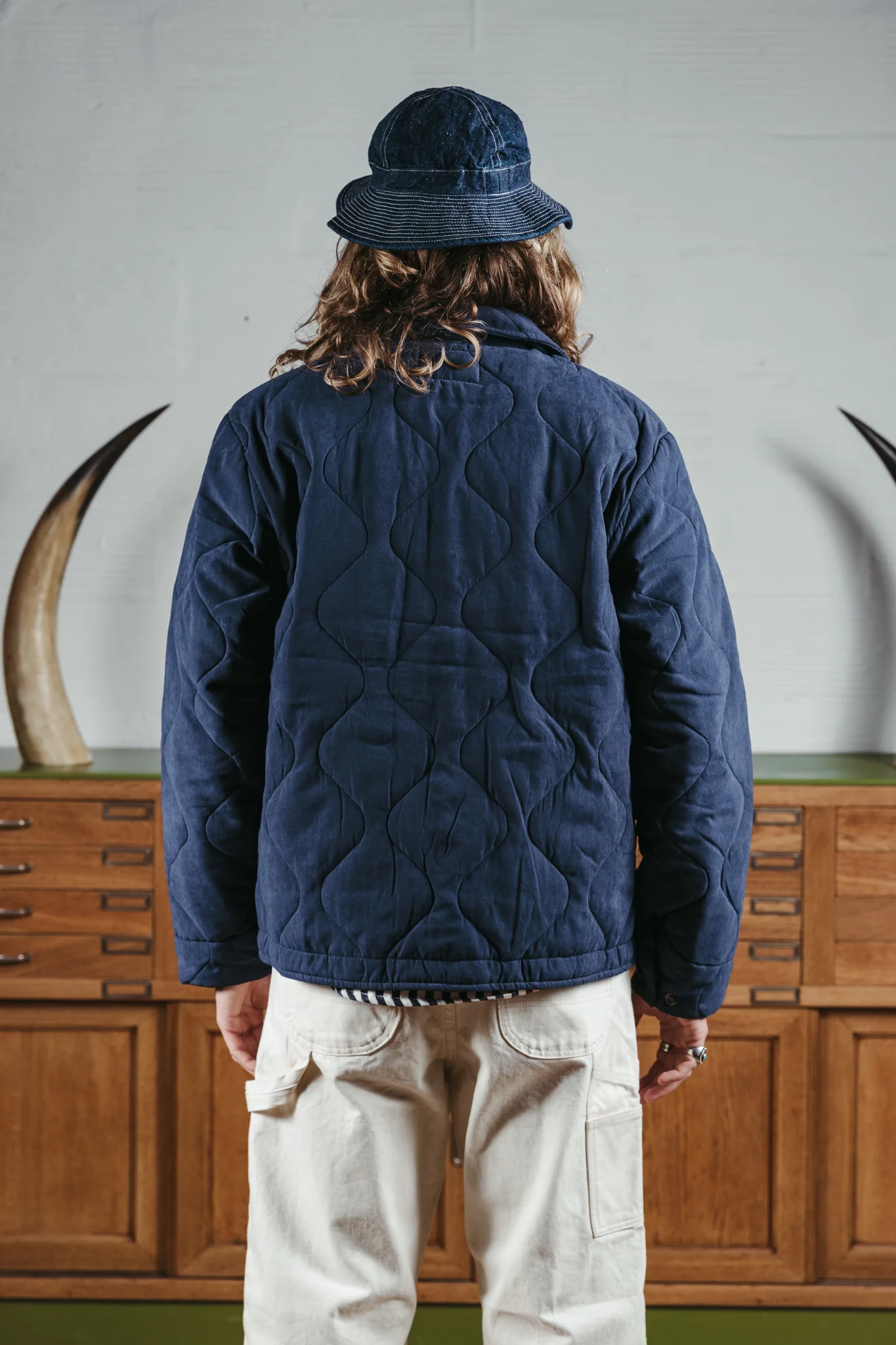 Veste L'Horizon - Bleu - Image 3