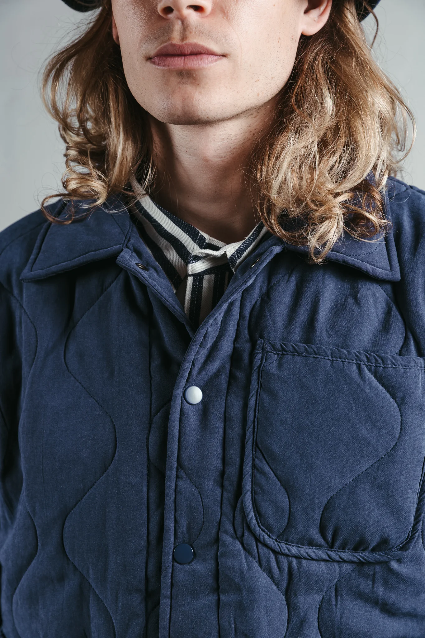 Veste L'Horizon - Bleu - Image 4