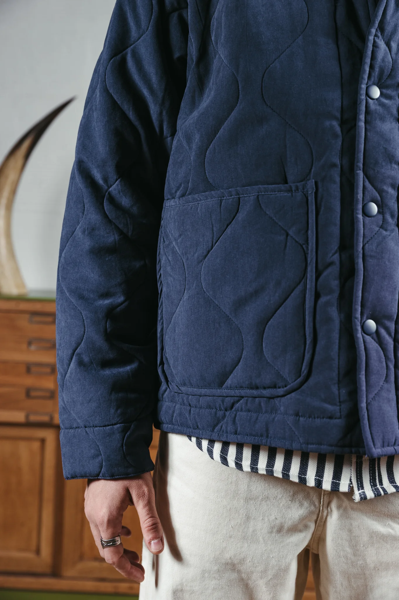 Veste L'Horizon - Bleu - Image 5
