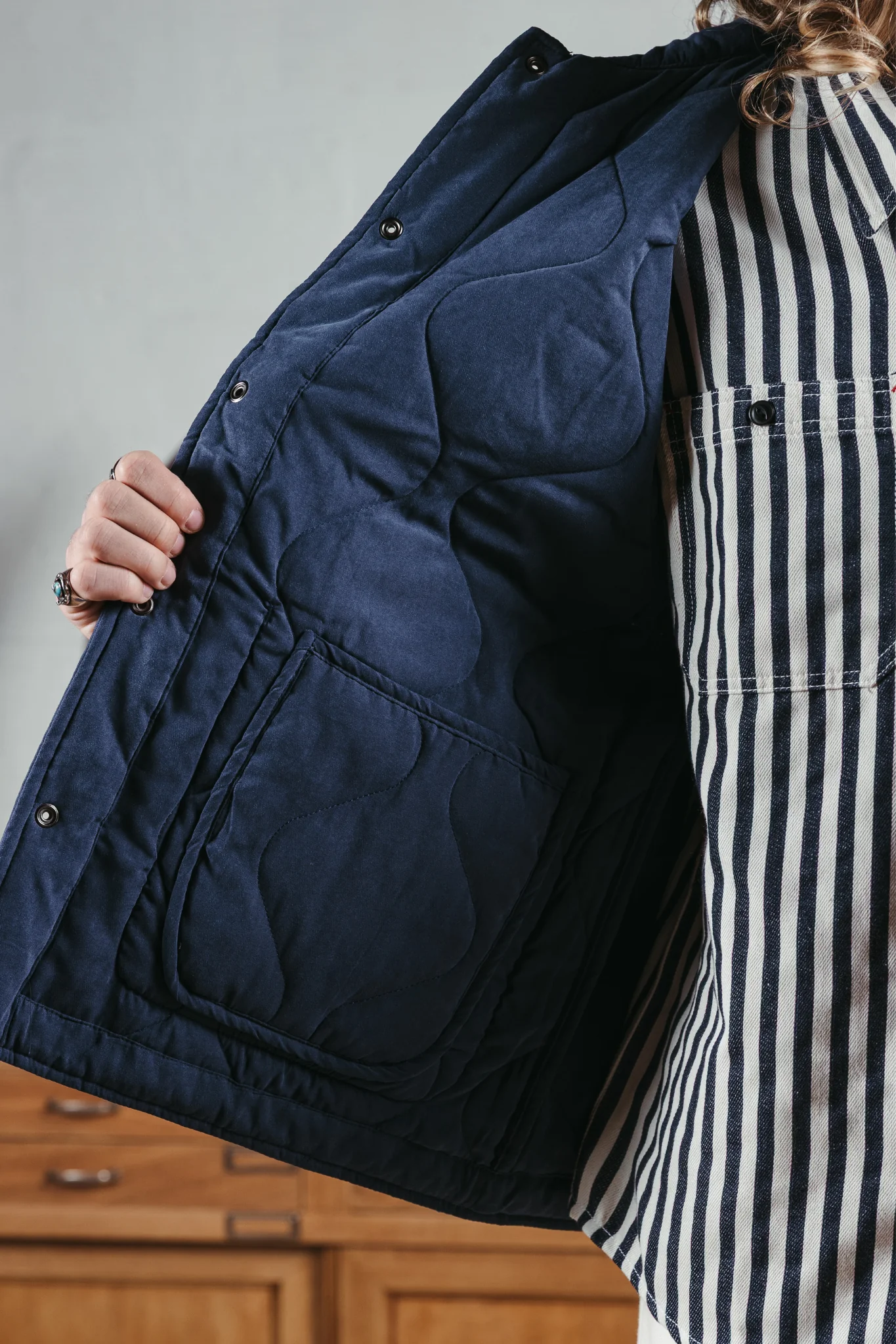 Veste L'Horizon - Bleu - Image 6