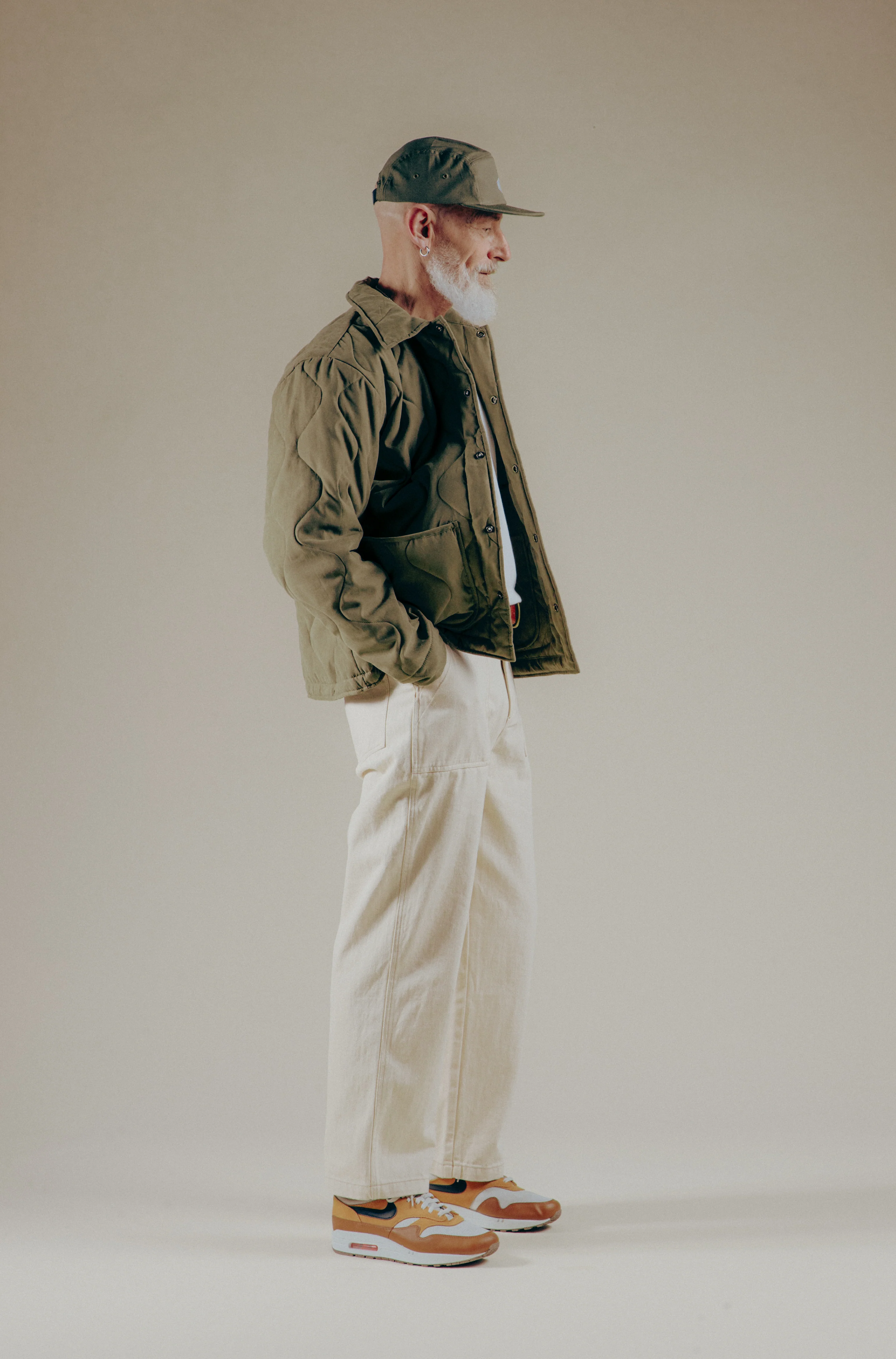Veste L'Horizon - Kaki - Image 4