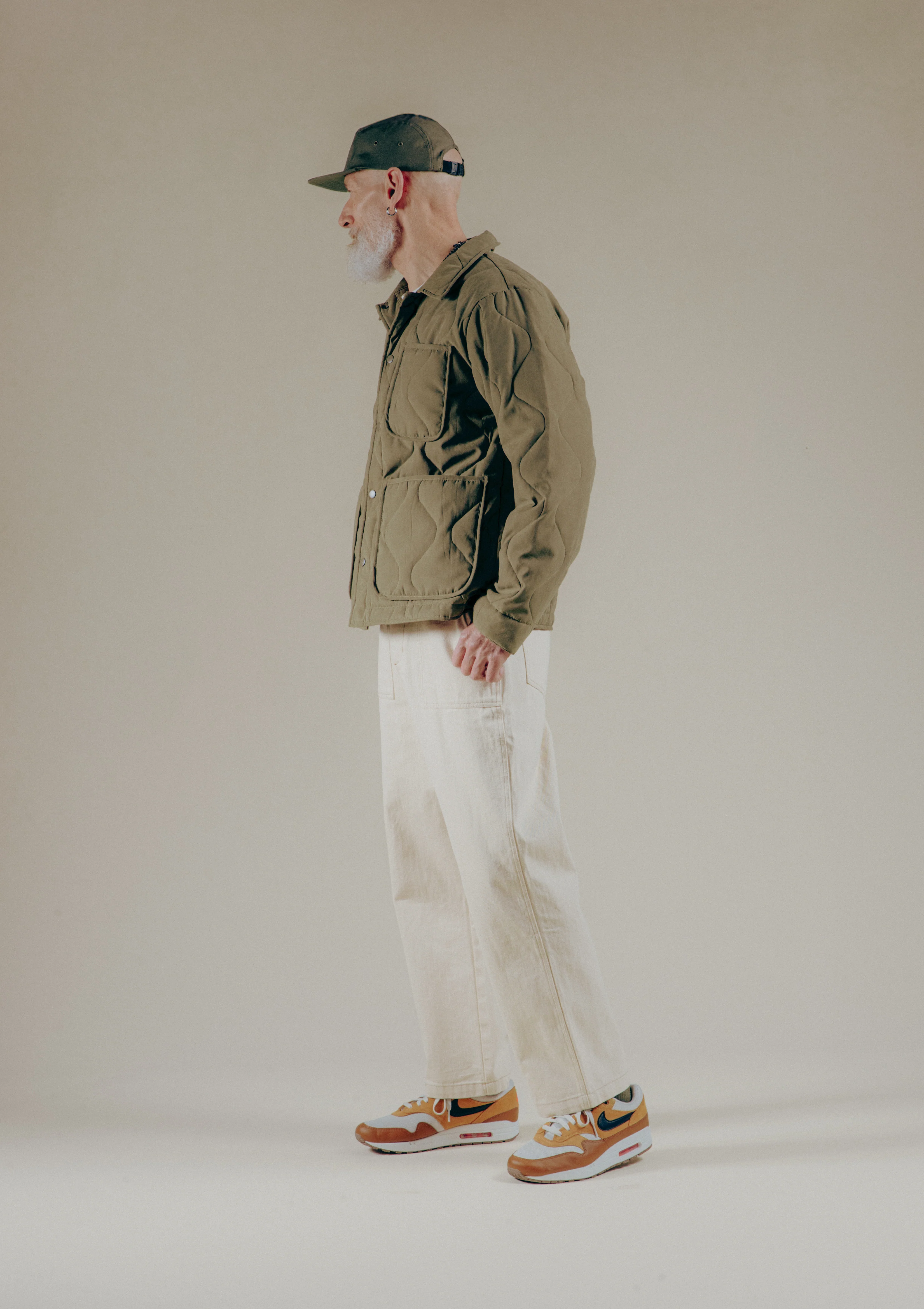 Veste L'Horizon - Kaki - Image 5